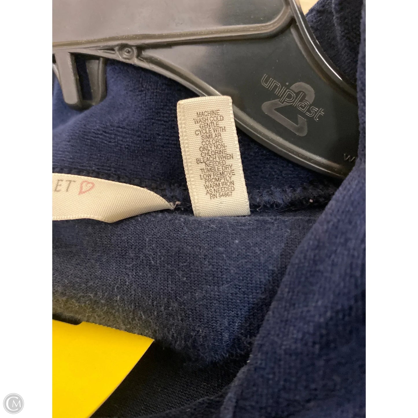 Pajamas 2pc By Victorias Secret In Navy, Size: M