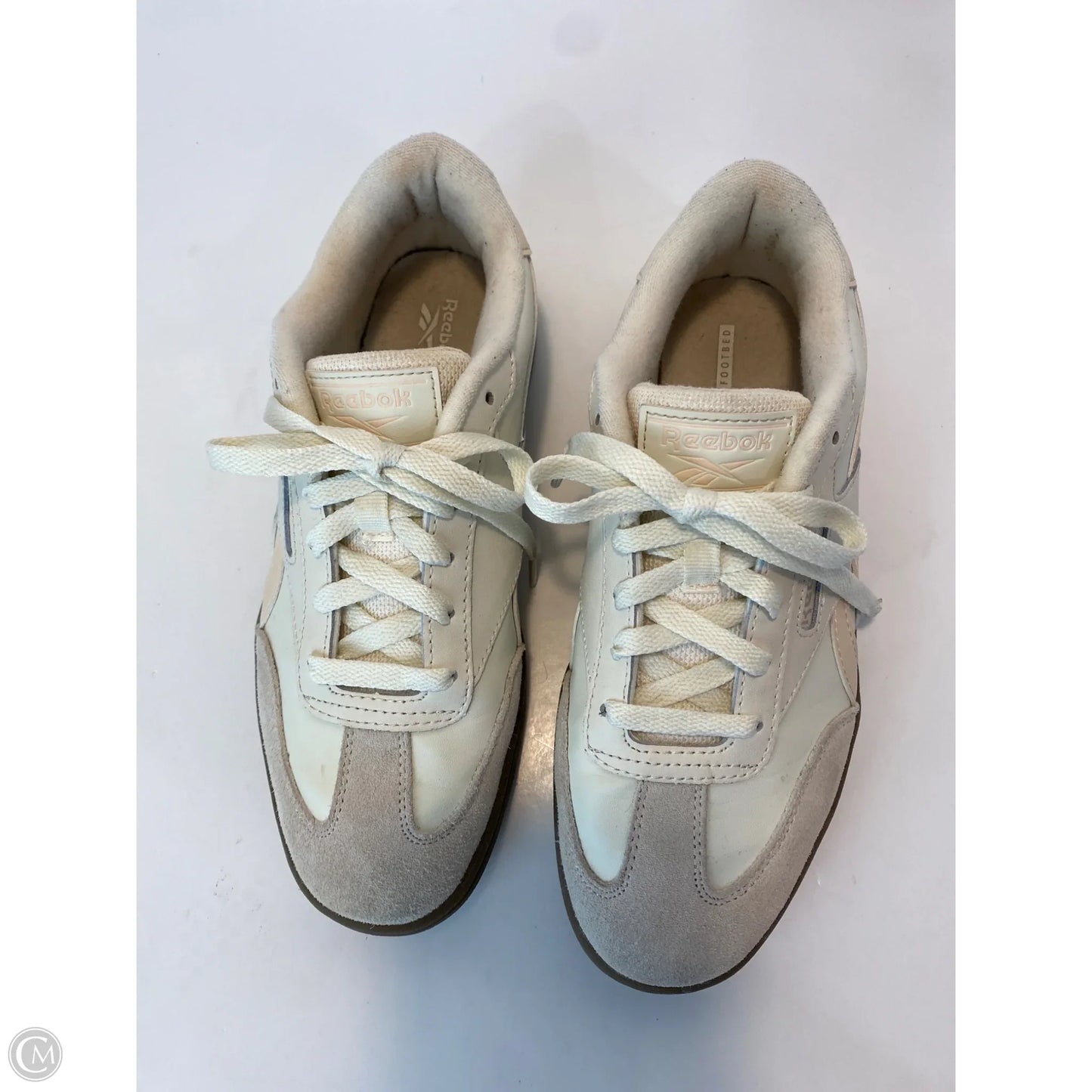 Shoes Sneakers By Reebok In White, Size: 7