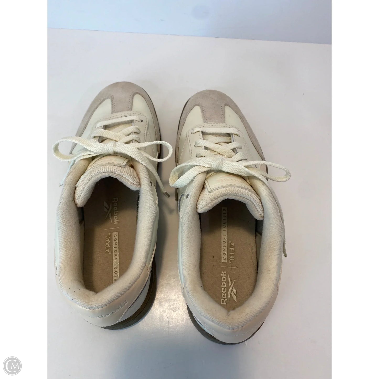 Shoes Sneakers By Reebok In White, Size: 7