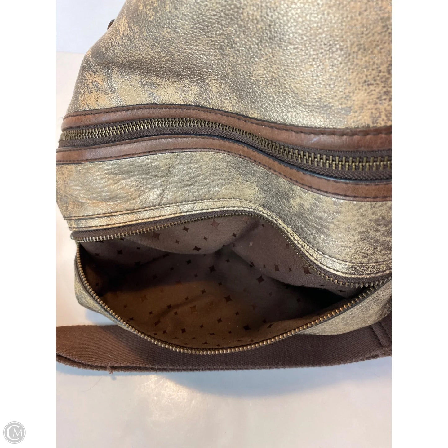 Handbag By Fossil, Size: Large