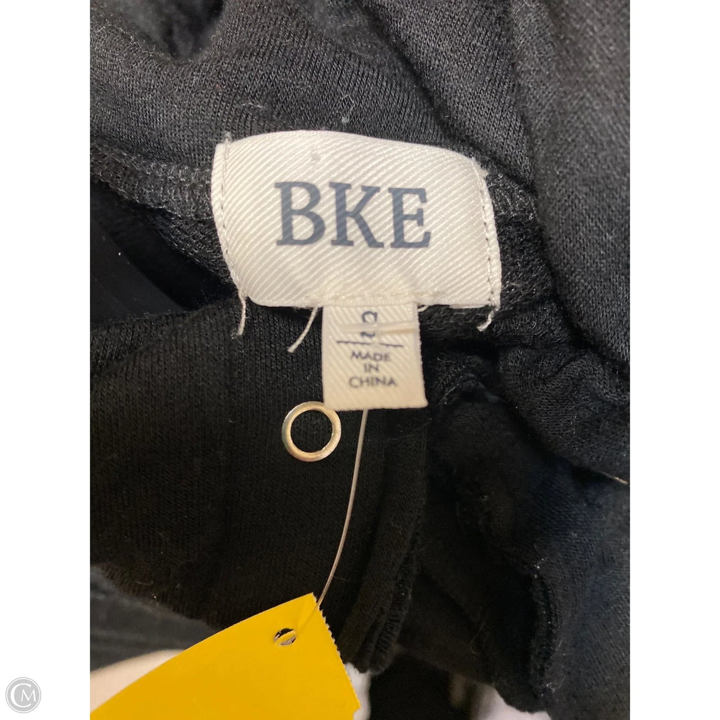 Top Long Sleeve By Bke In Black, Size: S