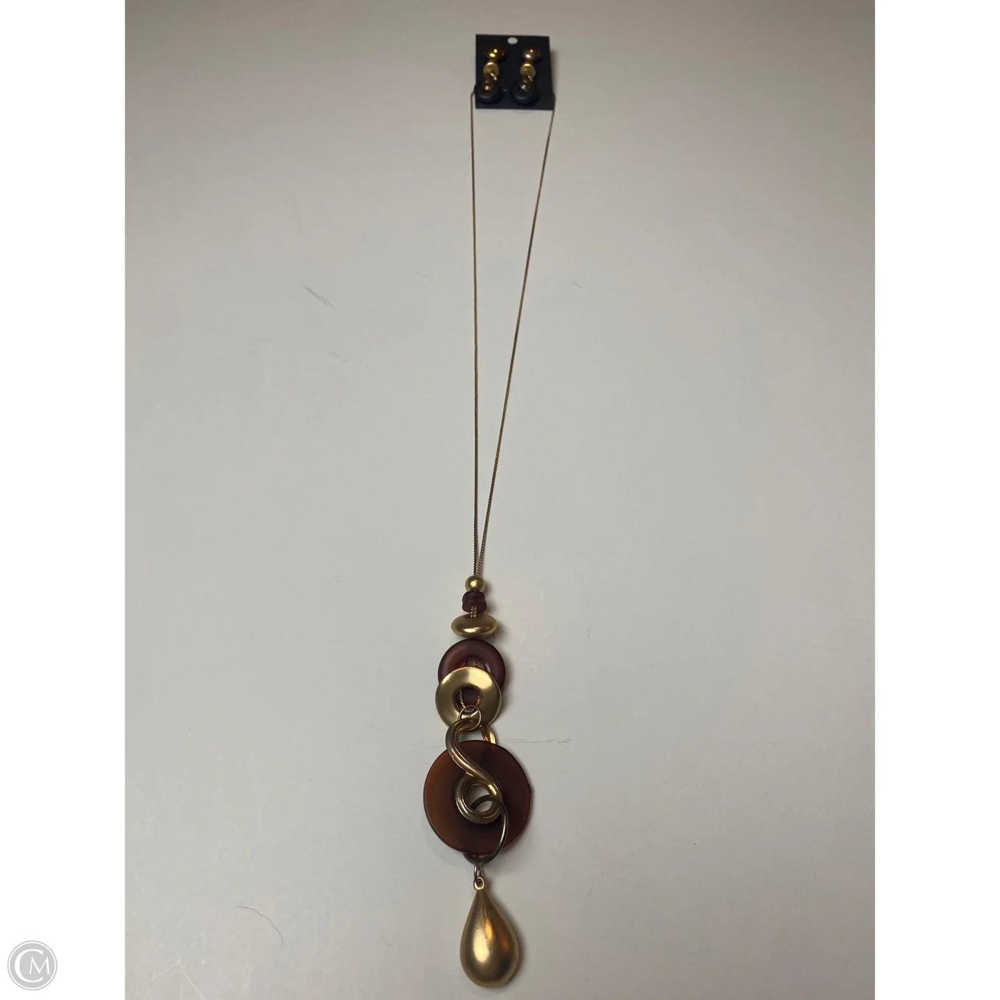 Necklace Set By Cmf, Size: 02 Piece Set