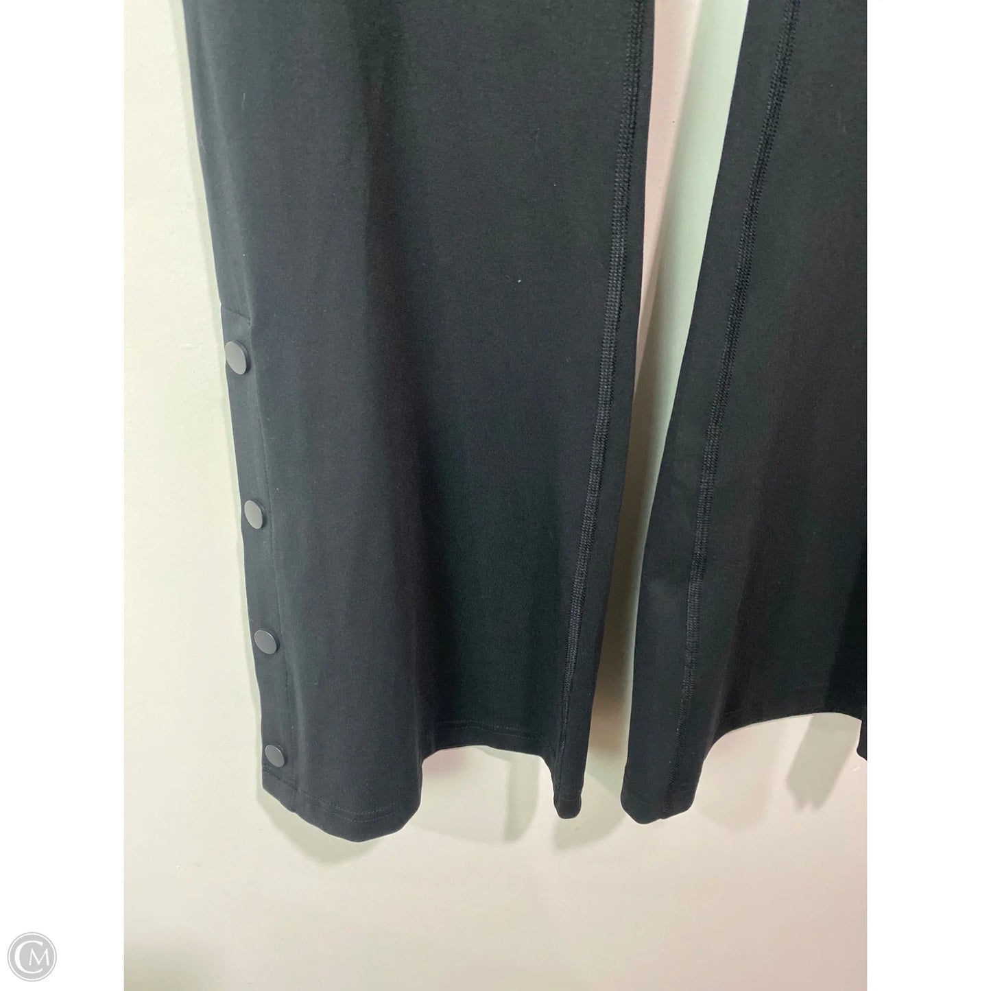 Pants Leggings By Velocity In Black, Size: L