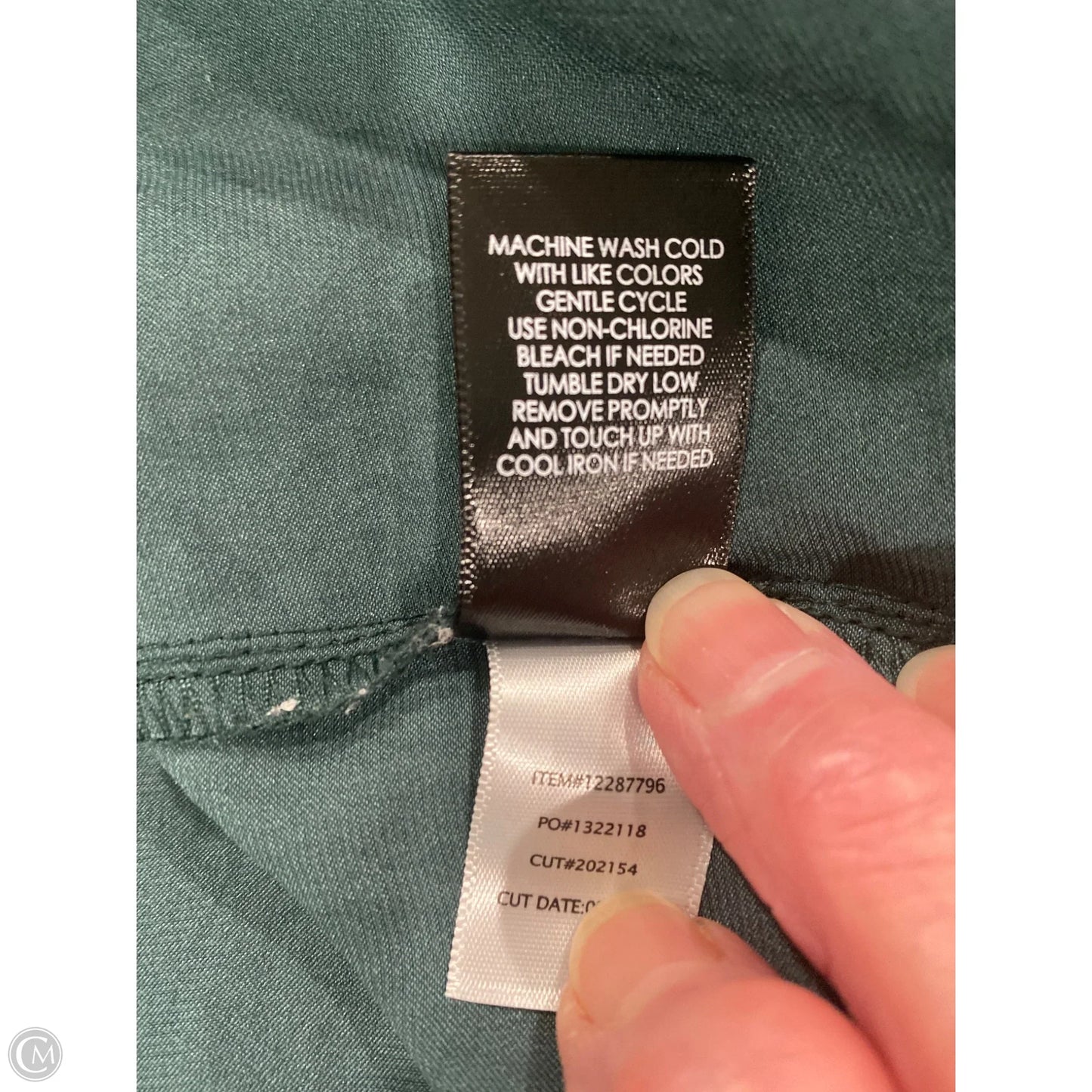 Top Long Sleeve By Torrid In Green, Size: 3x