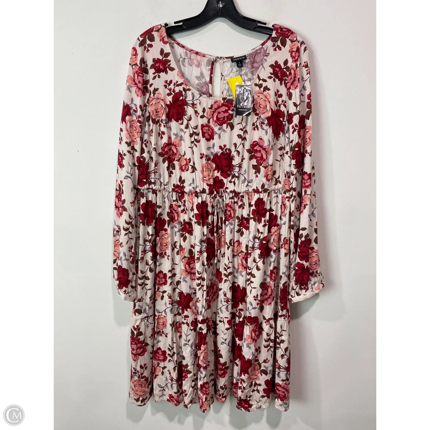 Dress Casual Midi By Torrid In Red, Size: 1x