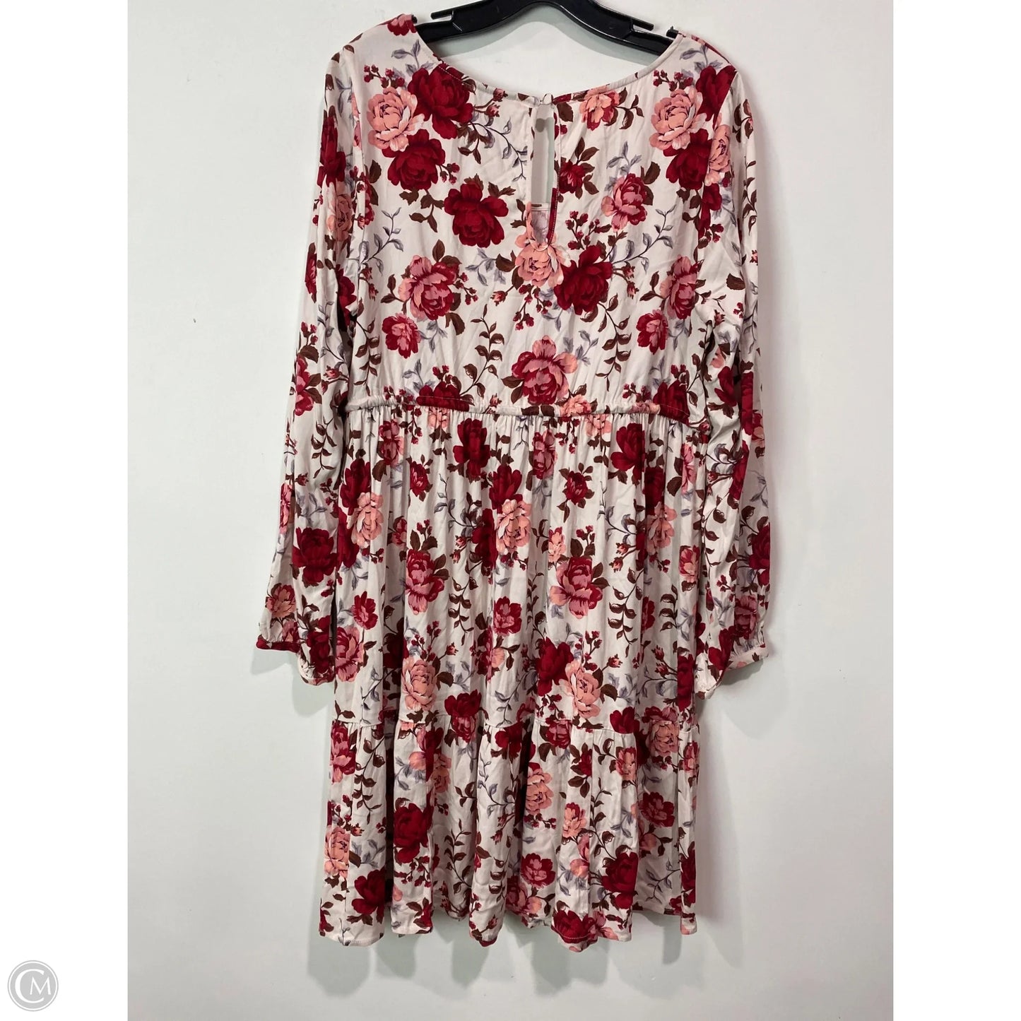 Dress Casual Midi By Torrid In Red, Size: 1x