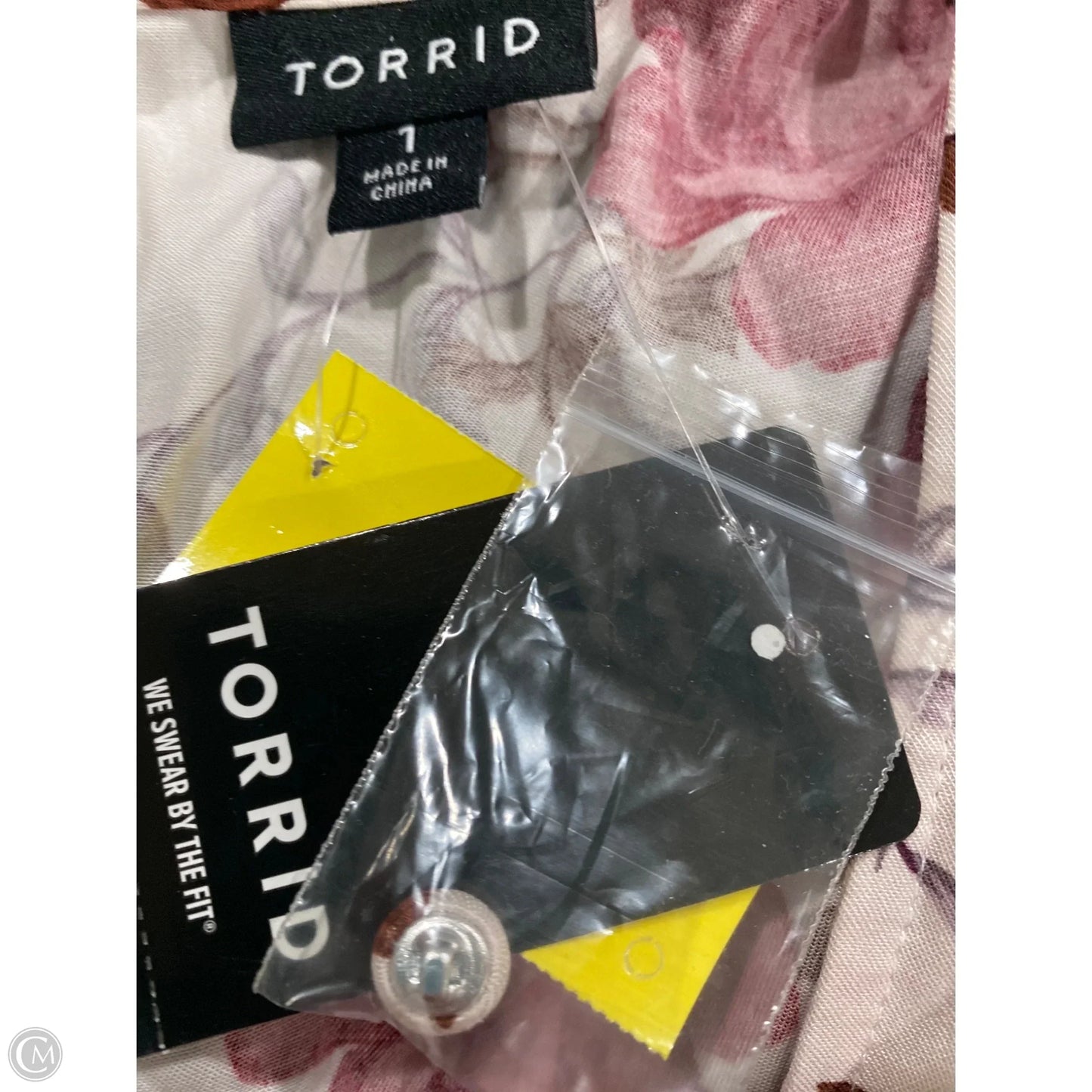 Dress Casual Midi By Torrid In Red, Size: 1x