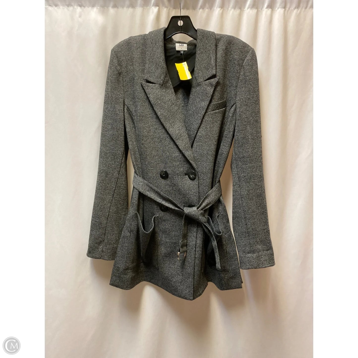 Coat Other By Cabi In Black, Size: L