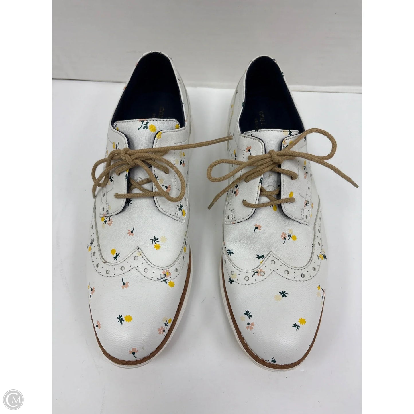 Shoes Flats By Cole-haan In White, Size: 8