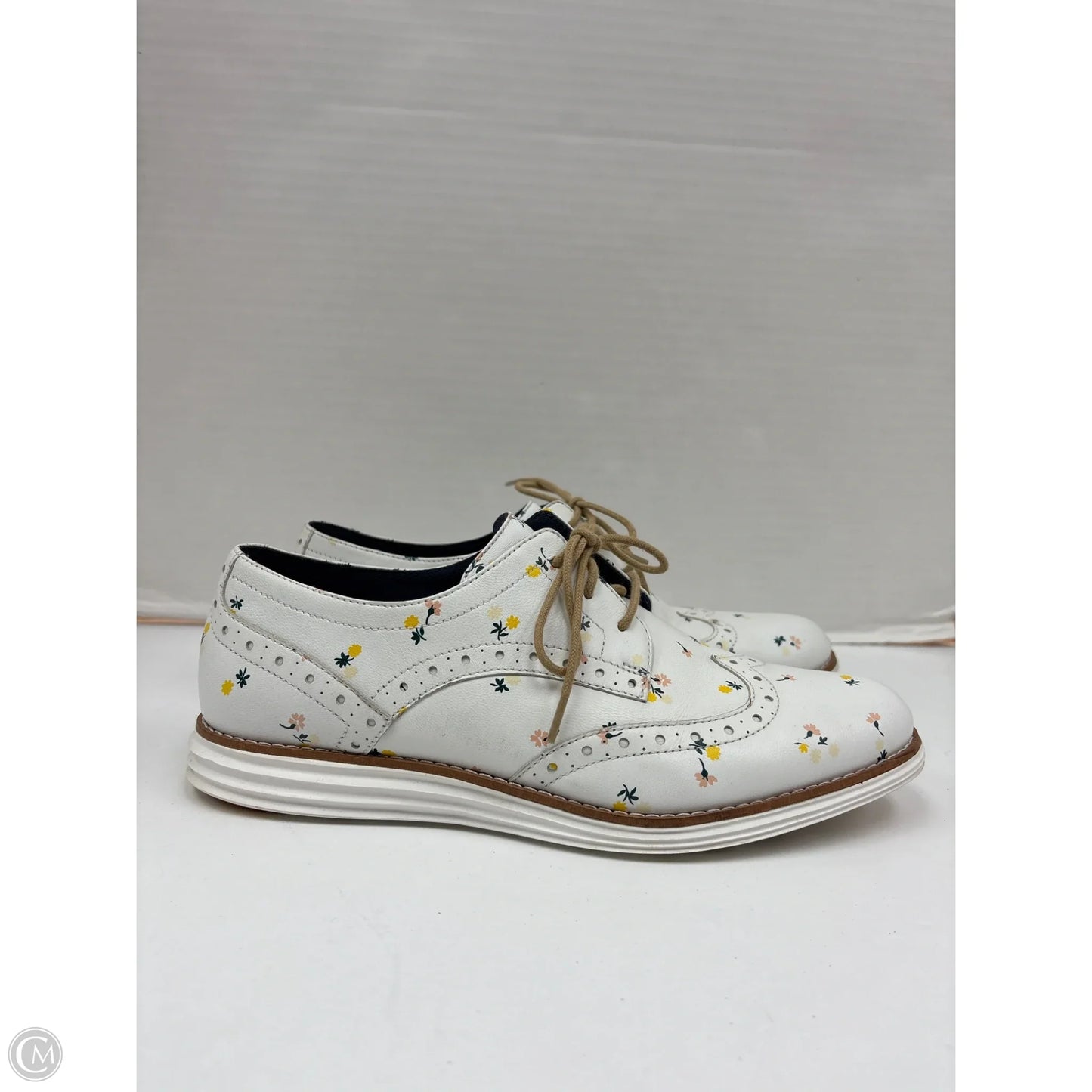 Shoes Flats By Cole-haan In White, Size: 8