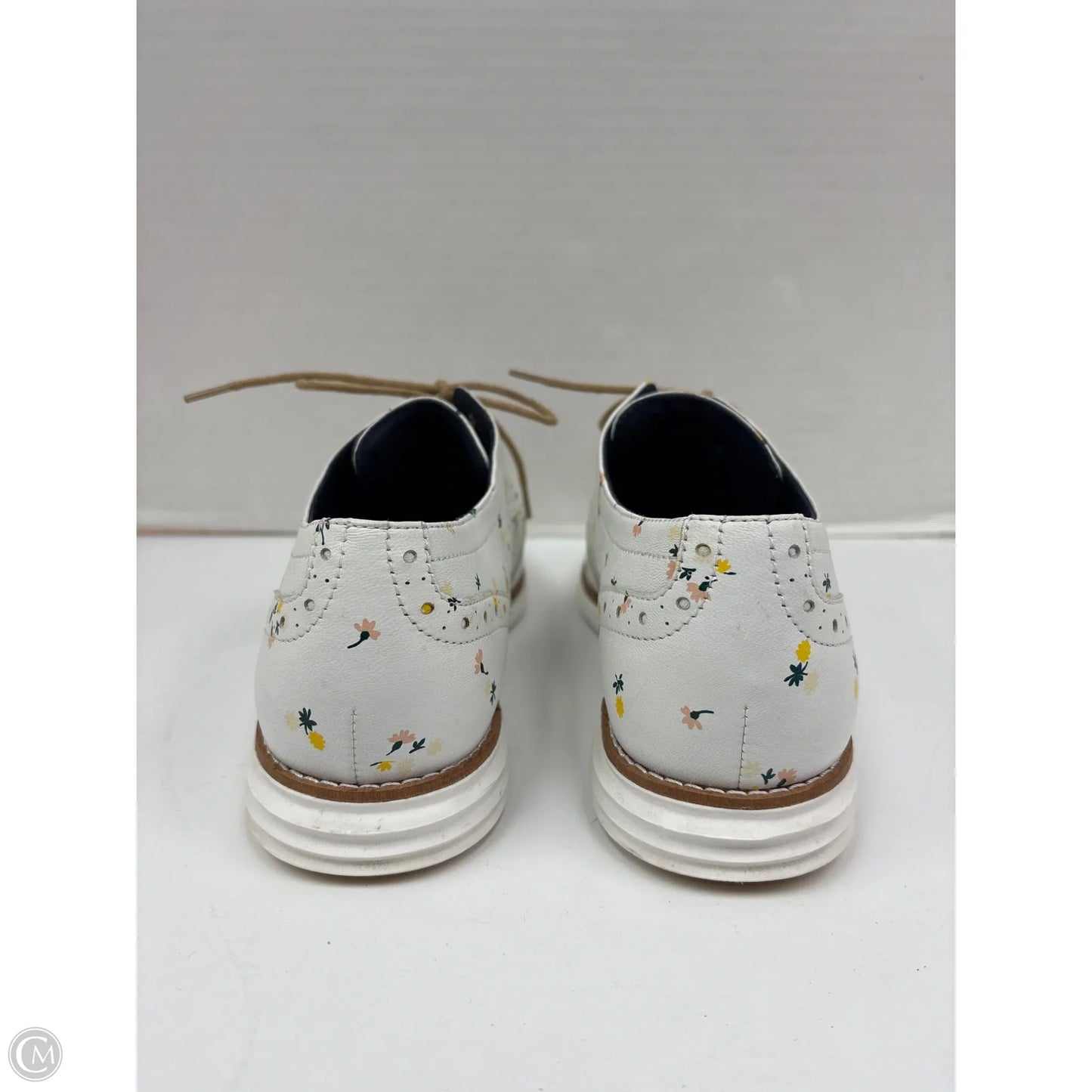 Shoes Flats By Cole-haan In White, Size: 8