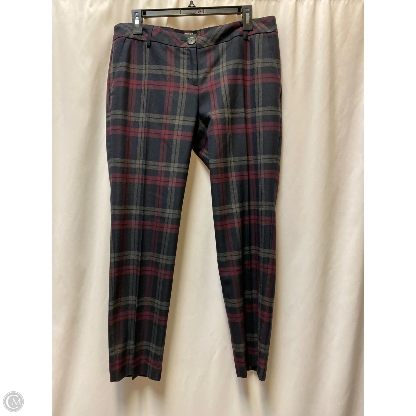 Pants Dress By Express In Maroon, Size: 10