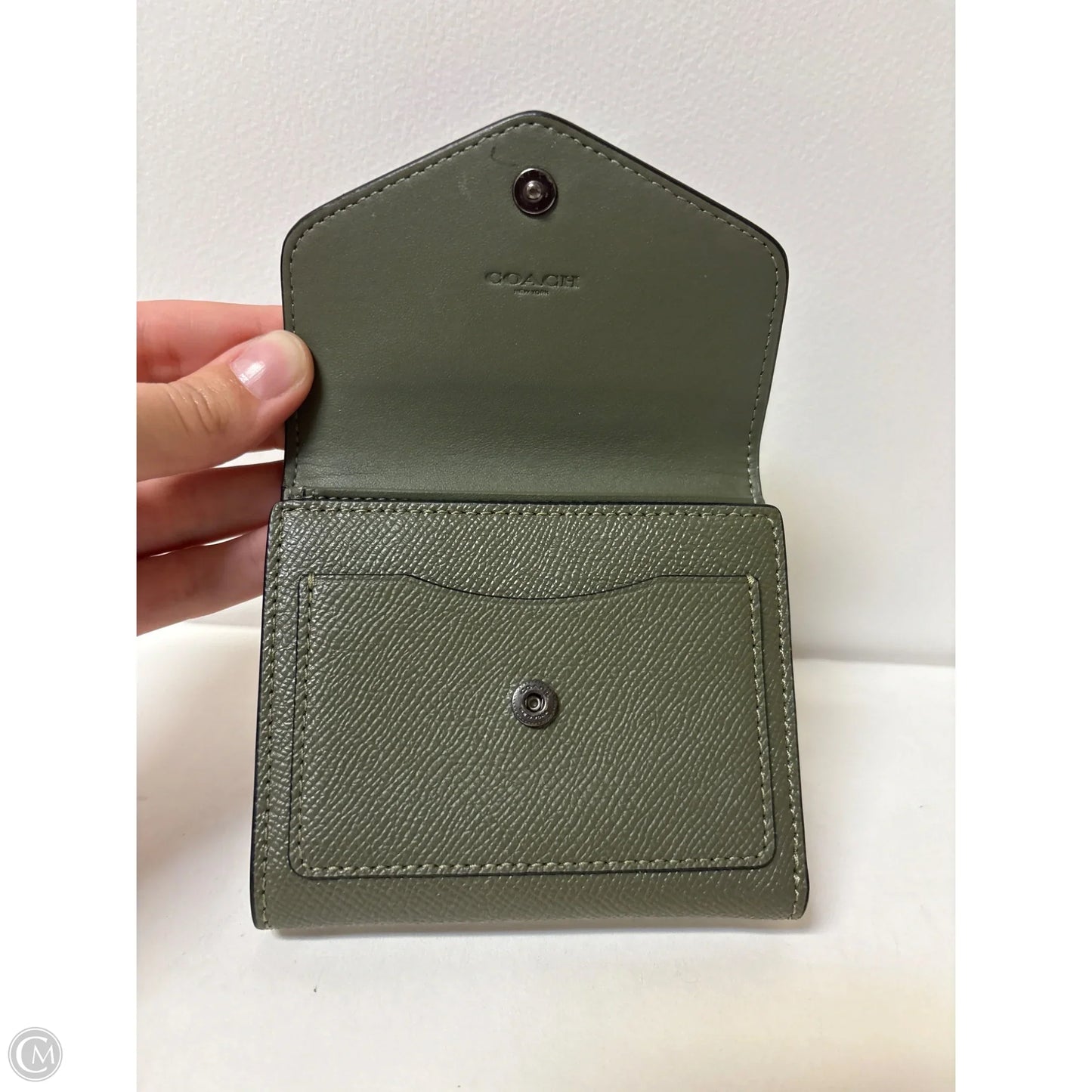 Wallet Designer By Coach, Size: Small
