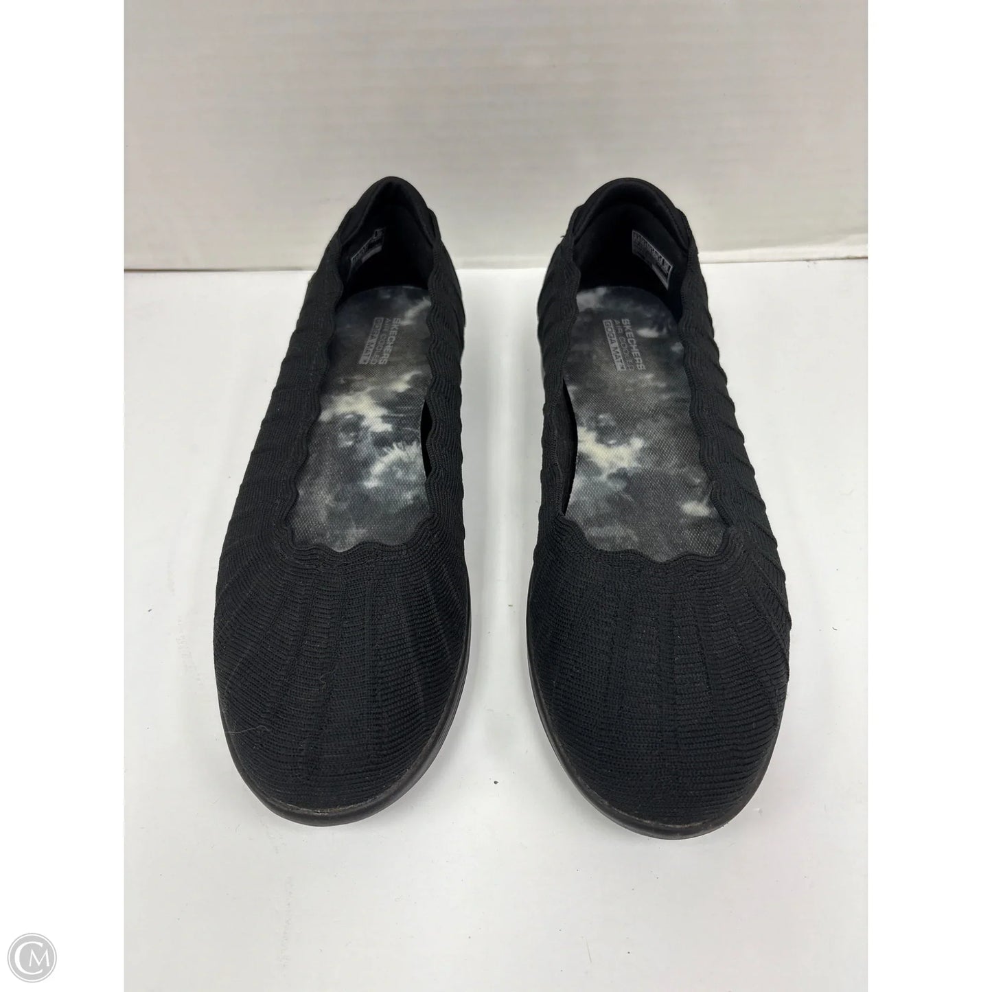 Shoes Flats By Skechers In Black, Size: 9.5