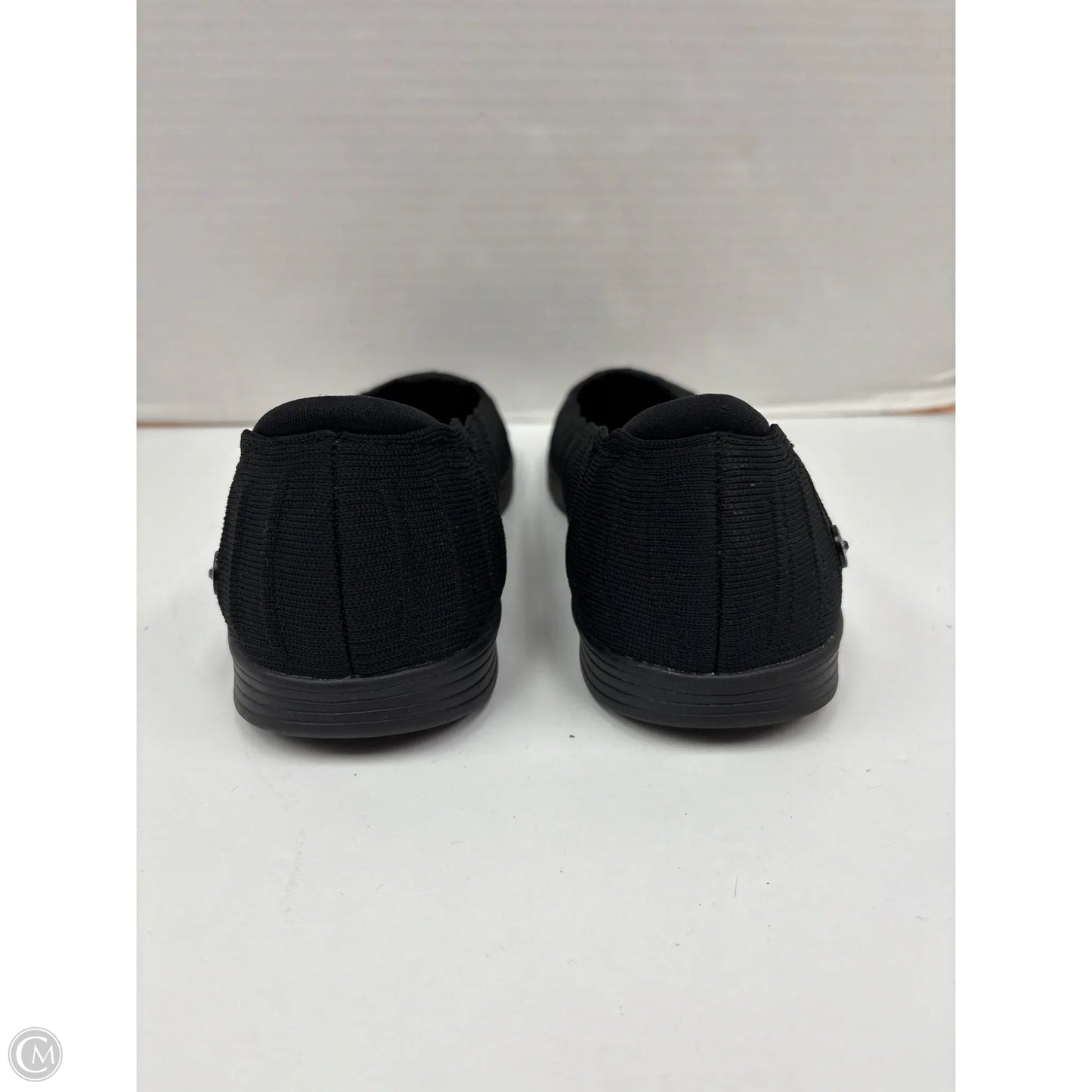 Shoes Flats By Skechers In Black, Size: 9.5