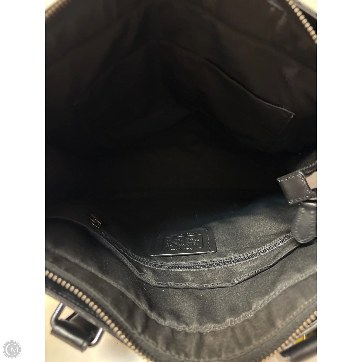 Handbag Designer By Coach, Size: Large