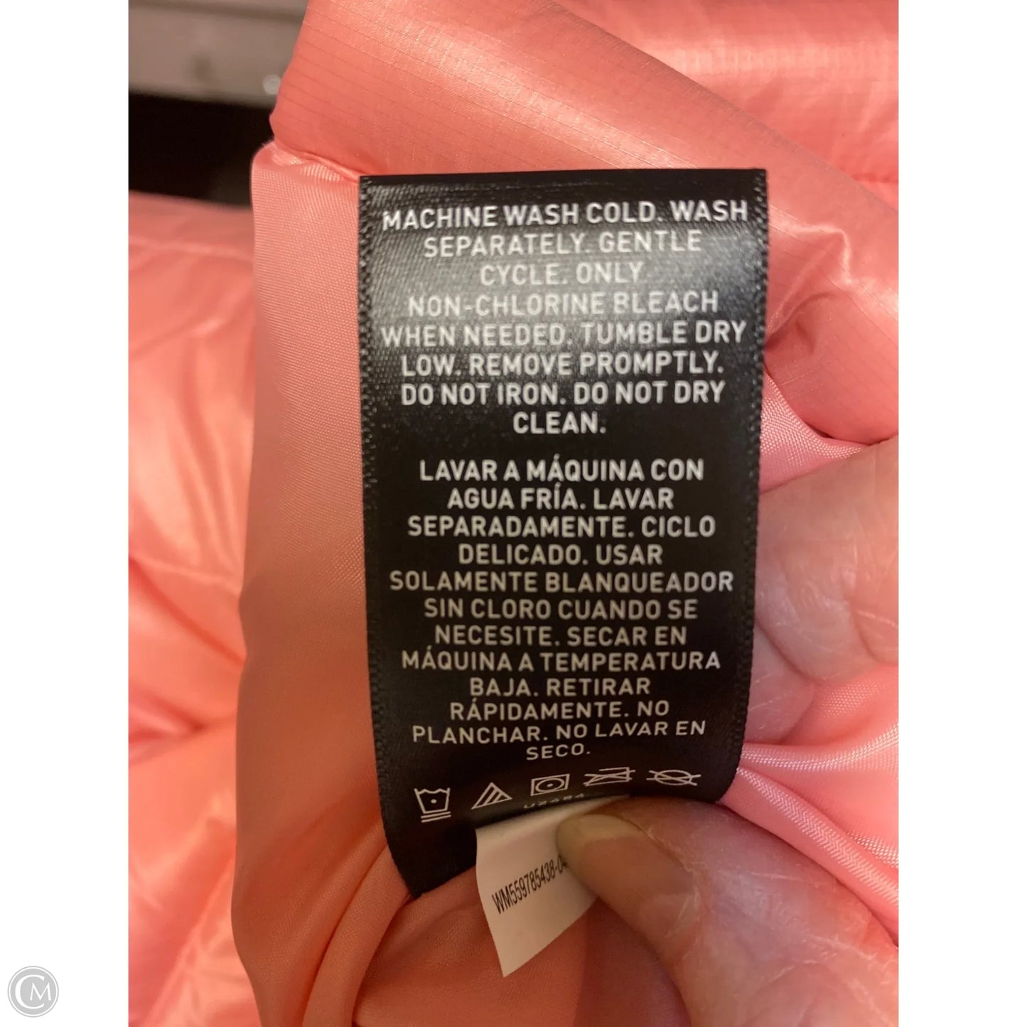 Coat Puffer & Quilted By Clothes Mentor In Pink, Size: Xs