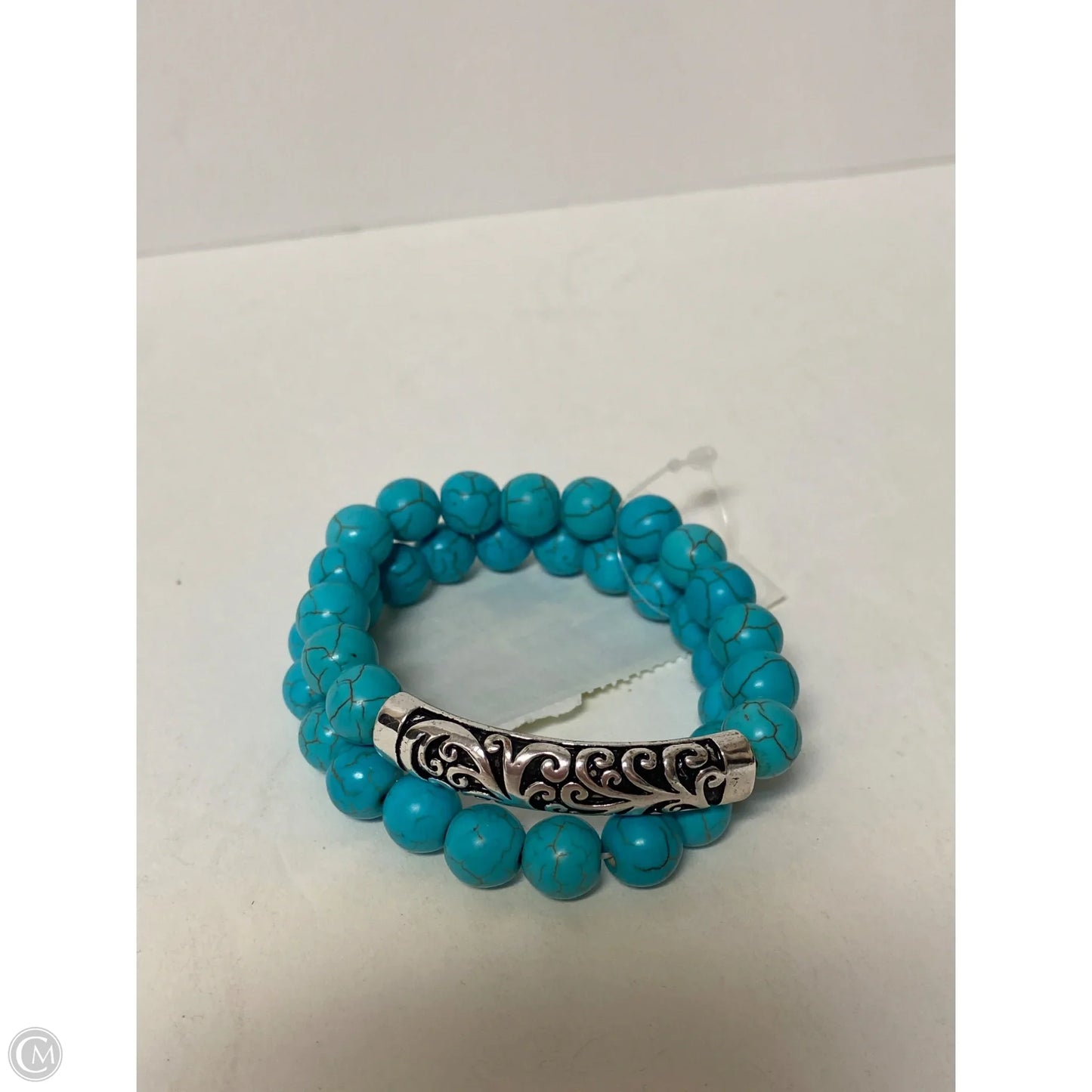 Bracelet Beaded By Cmf, Size: 02 Piece Set