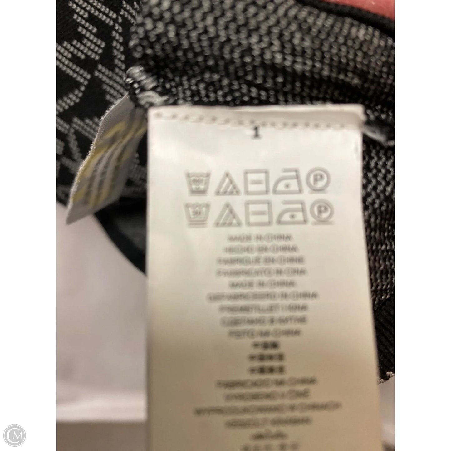 Dress Casual Midi By Michael By Michael Kors In Black, Size: M