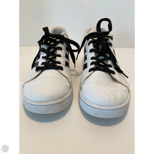 Shoes Sneakers By Adidas In White, Size: 7