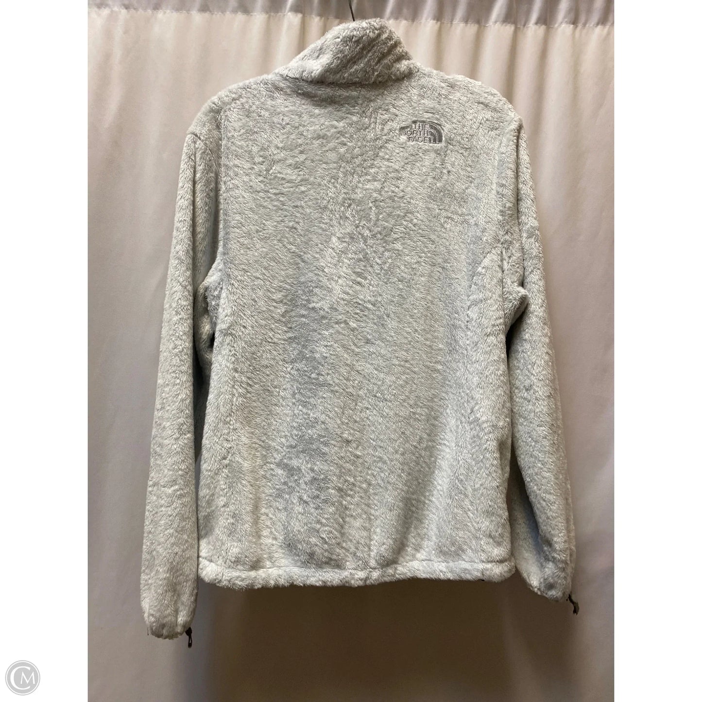 Jacket Faux Fur & Sherpa By The North Face In Grey, Size: L
