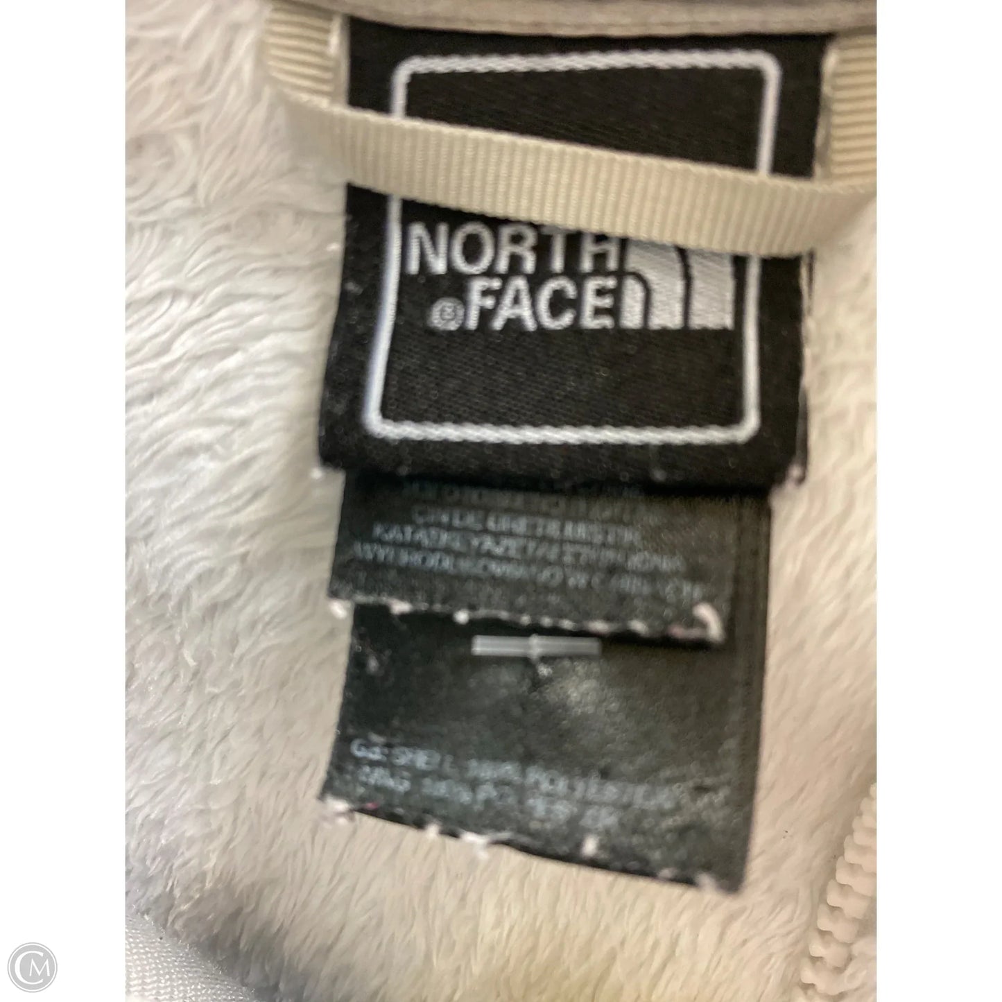 Jacket Faux Fur & Sherpa By The North Face In Grey, Size: L