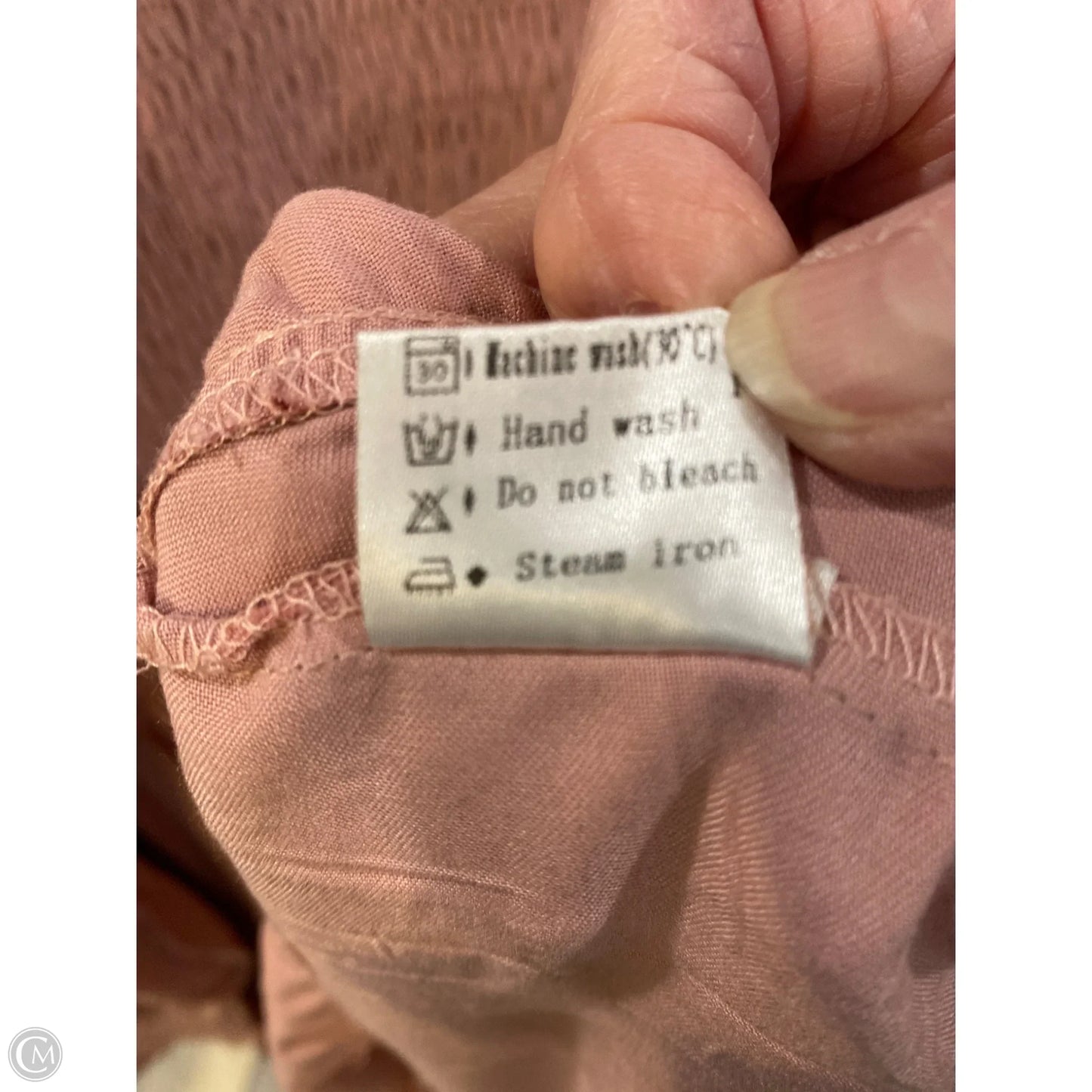 Dress Casual Maxi By Zesica In Pink, Size: M