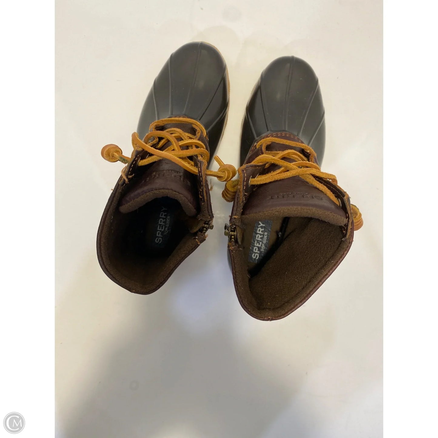 Boots Rain By Sperry In Brown, Size: 7.5