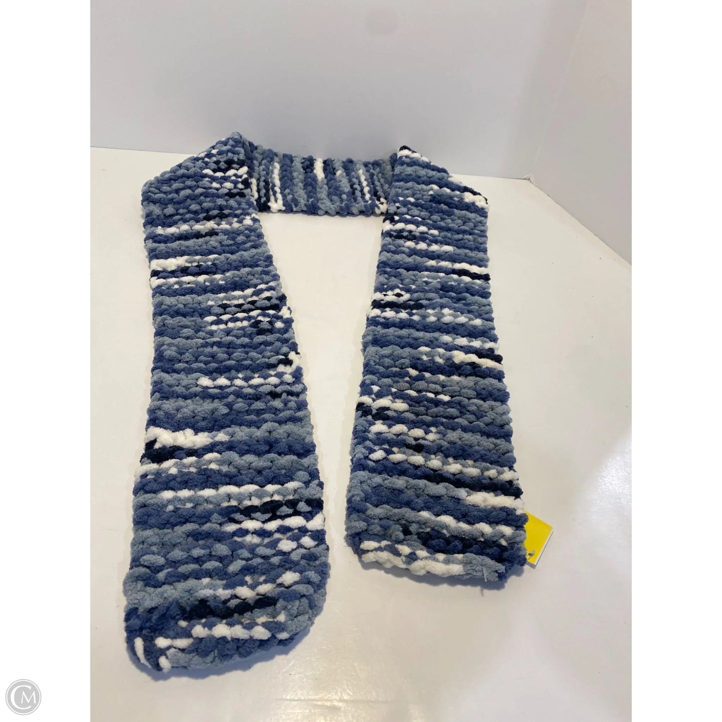 Scarf Winter By Clothes Mentor In Blue