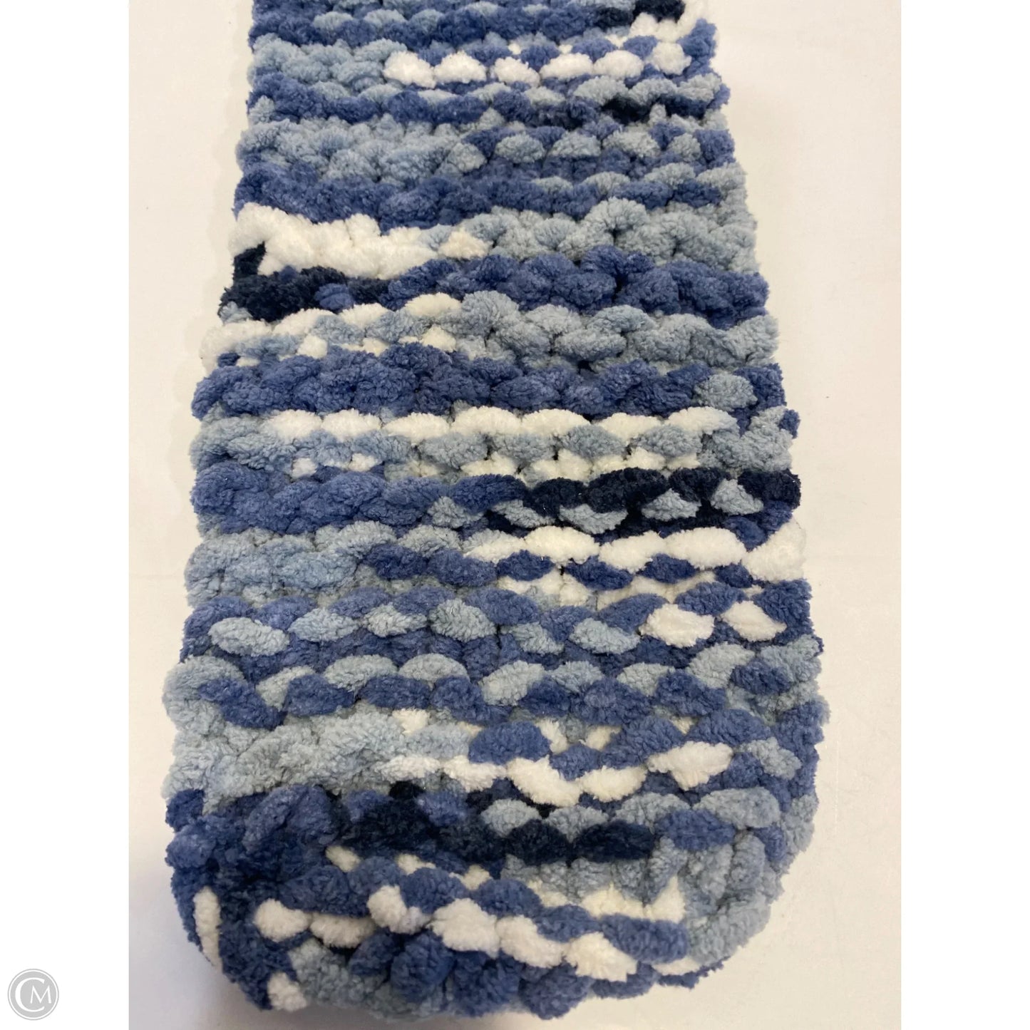 Scarf Winter By Clothes Mentor In Blue