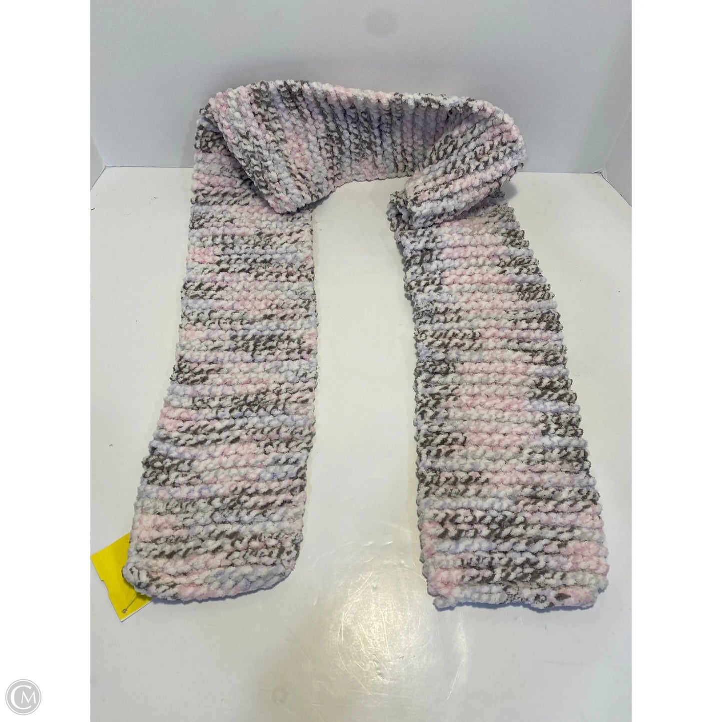 Scarf Winter By Clothes Mentor In Pink
