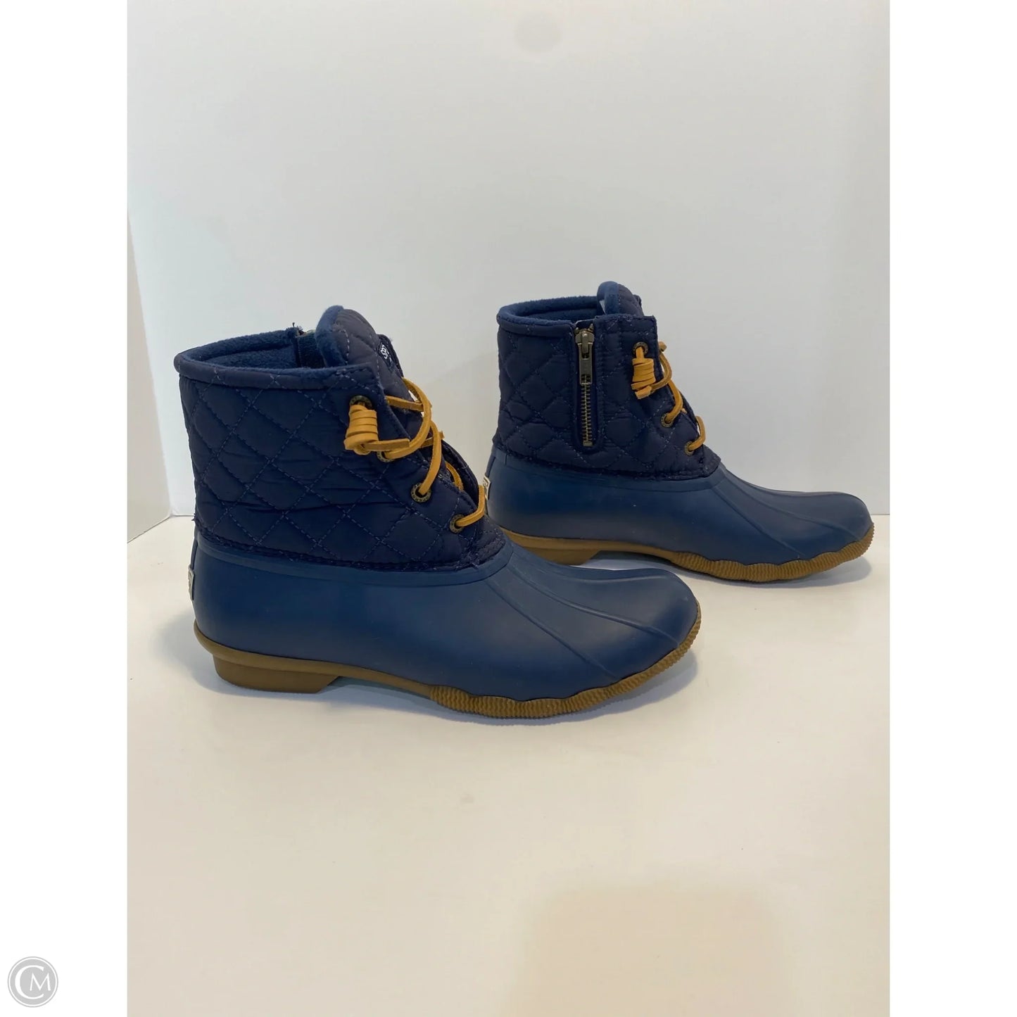 Boots Rain By Sperry In Blue, Size: 8.5