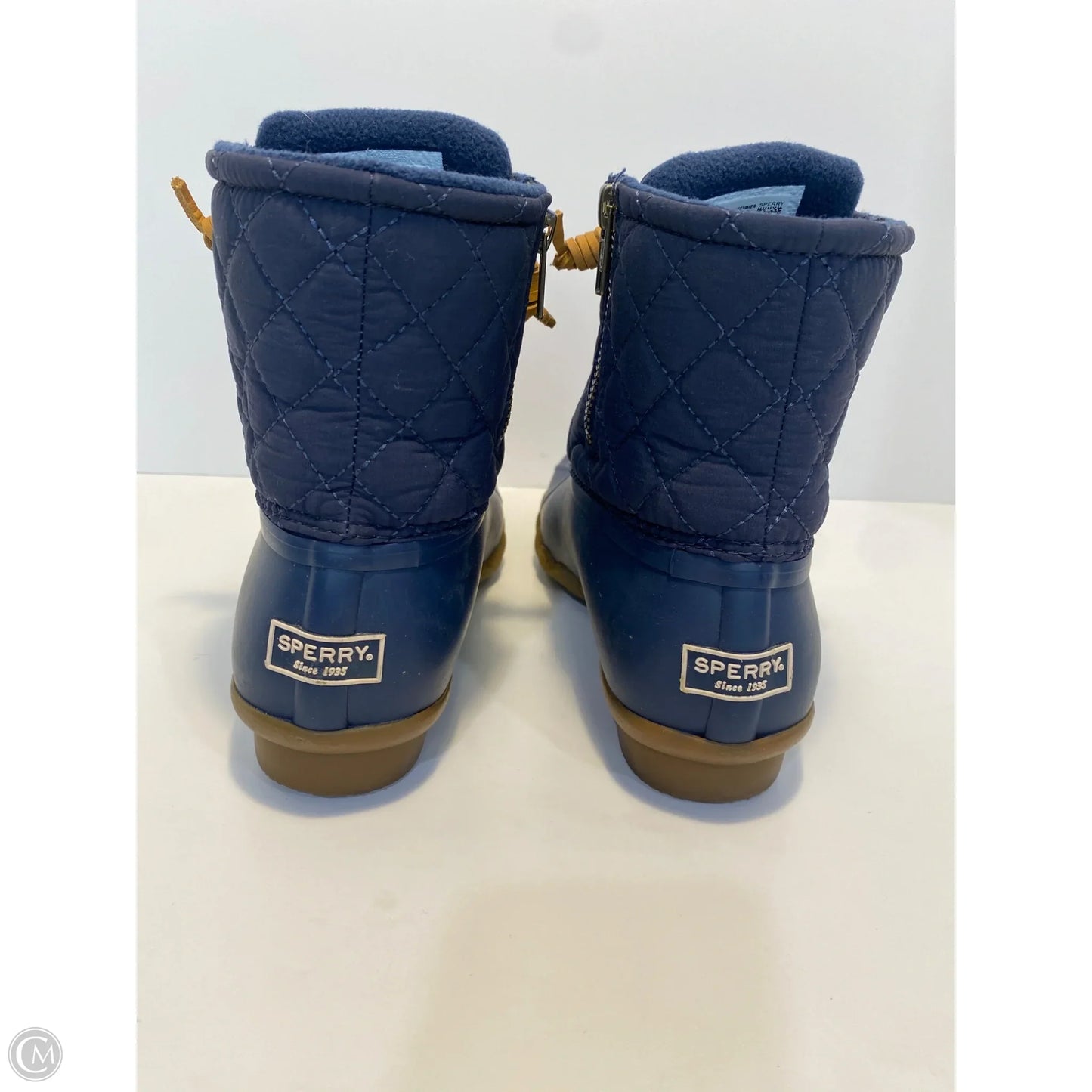 Boots Rain By Sperry In Blue, Size: 8.5