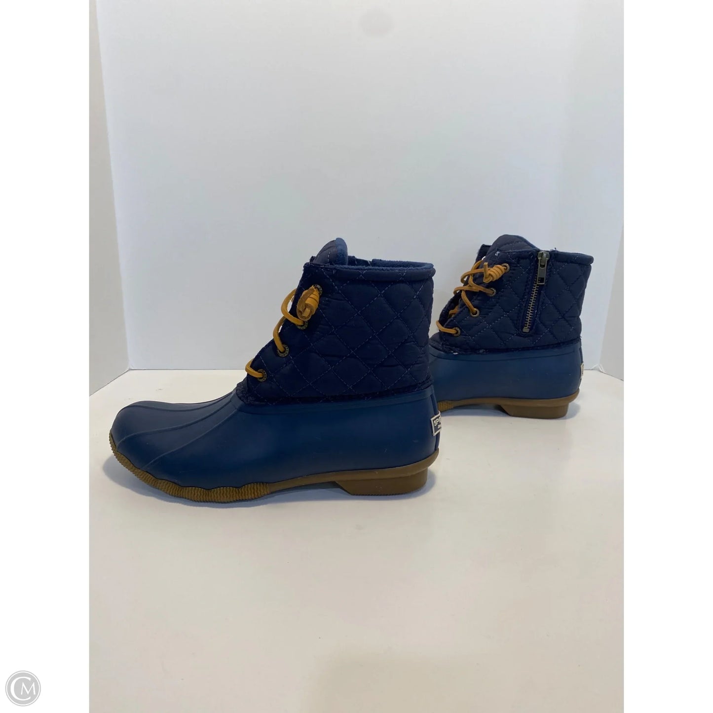 Boots Rain By Sperry In Blue, Size: 8.5