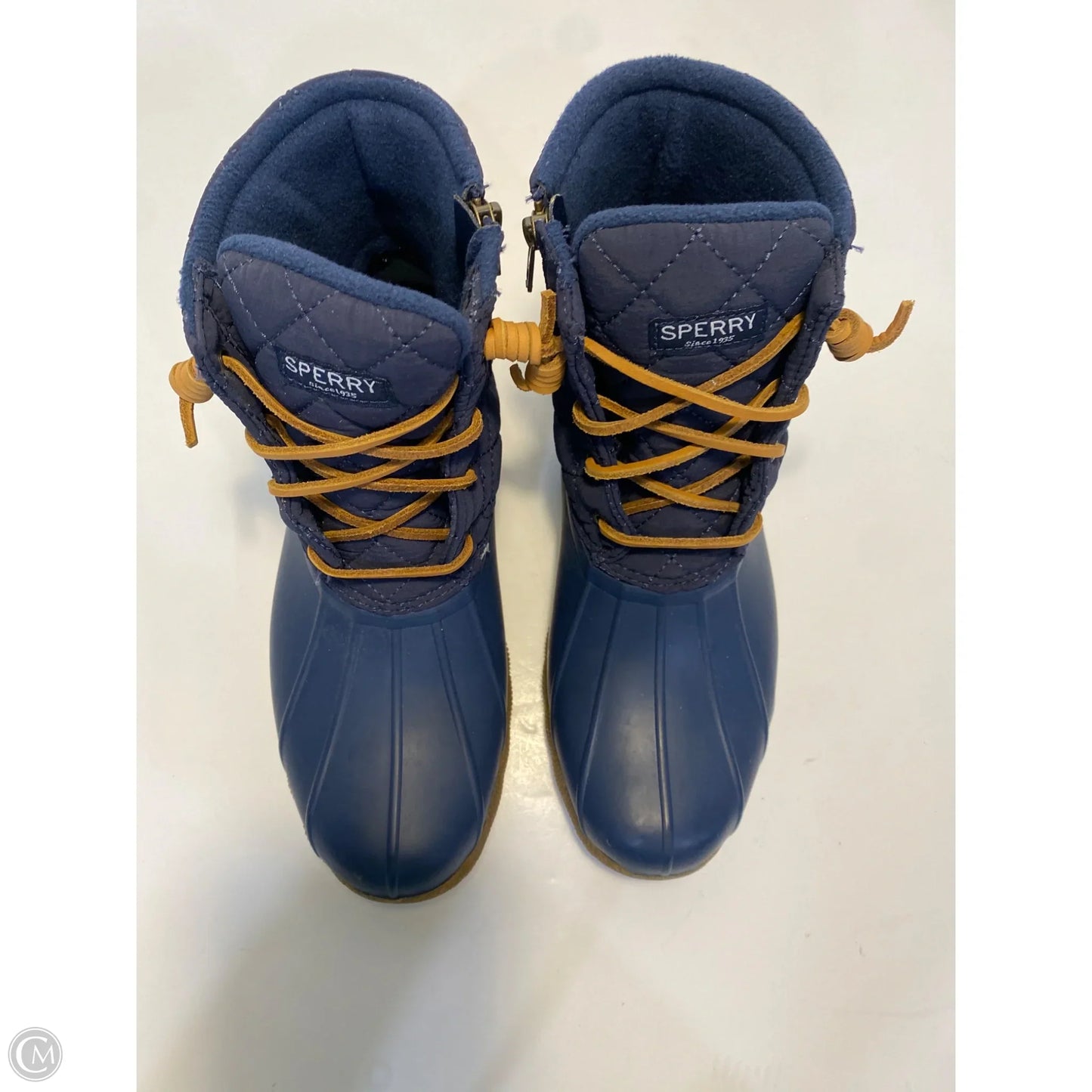 Boots Rain By Sperry In Blue, Size: 8.5