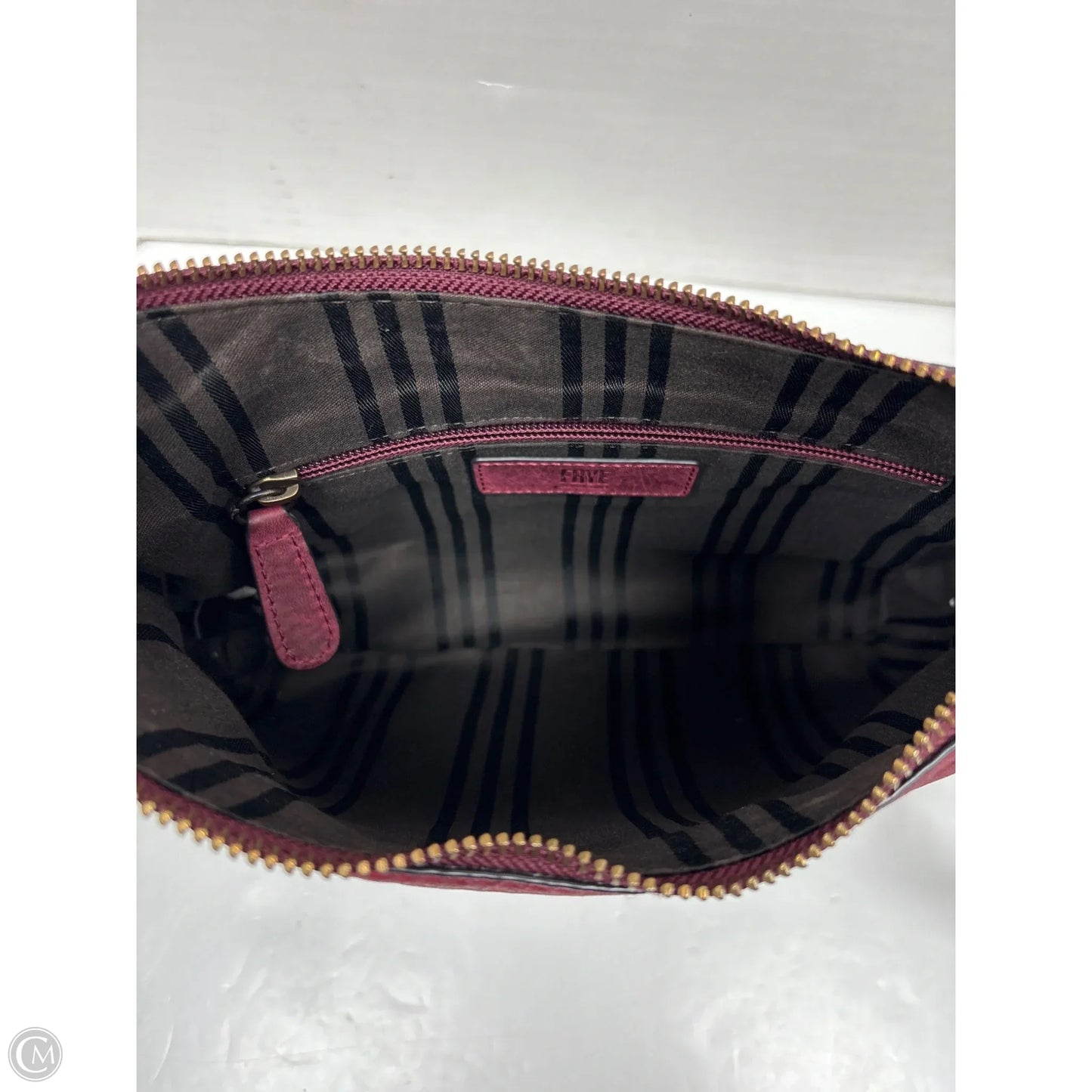 Handbag Designer By Frye, Size: Medium