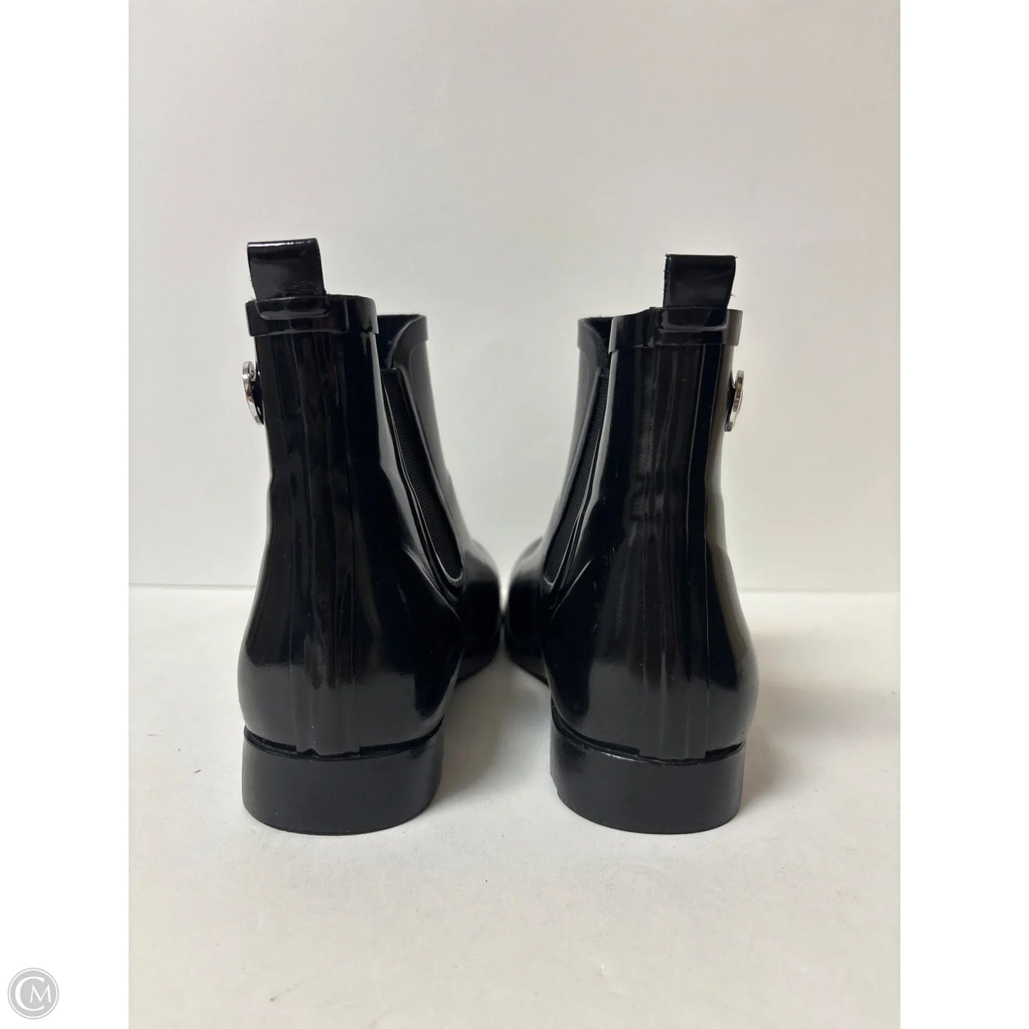 Boots Rain By Michael By Michael Kors In Black, Size: 9
