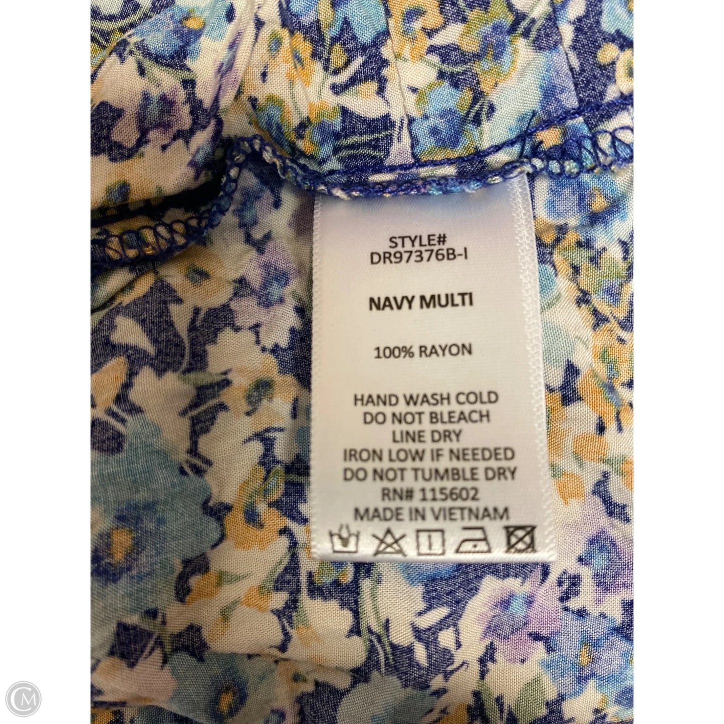 Dress Casual Midi By Lush In Blue, Size: M