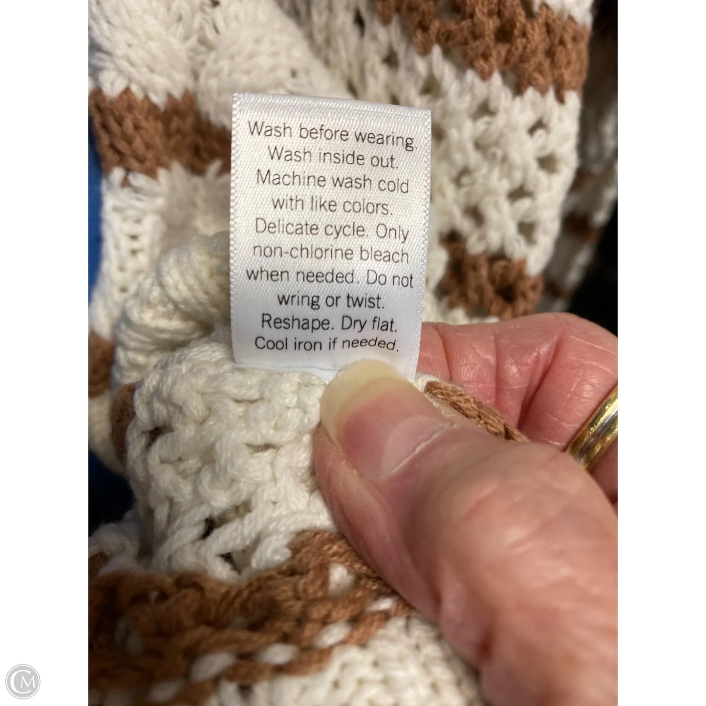 Sweater By Sonoma In Brown, Size: M