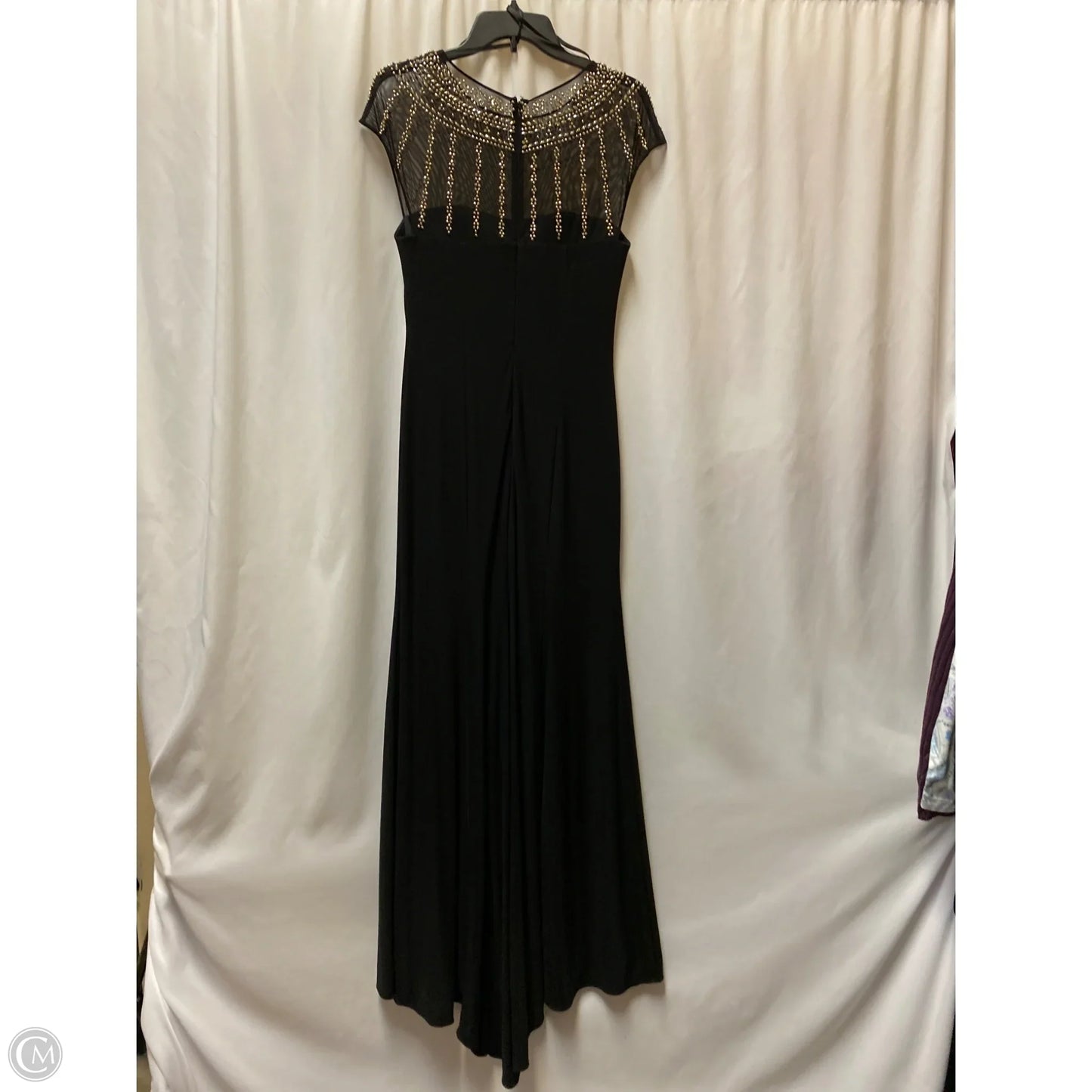 Dress Designer By Xscape In Black, Size: S
