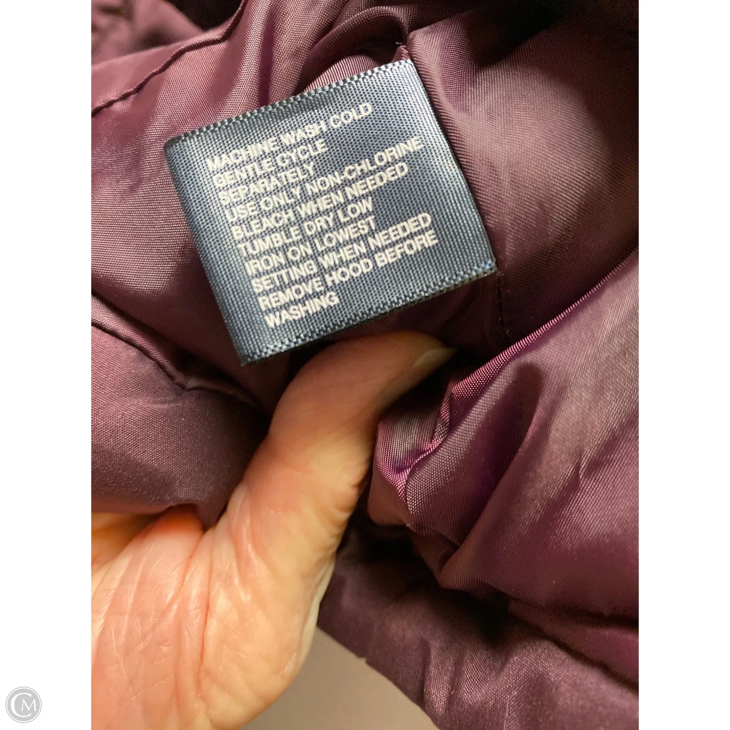 Coat Other By St Johns Bay In Purple, Size: L