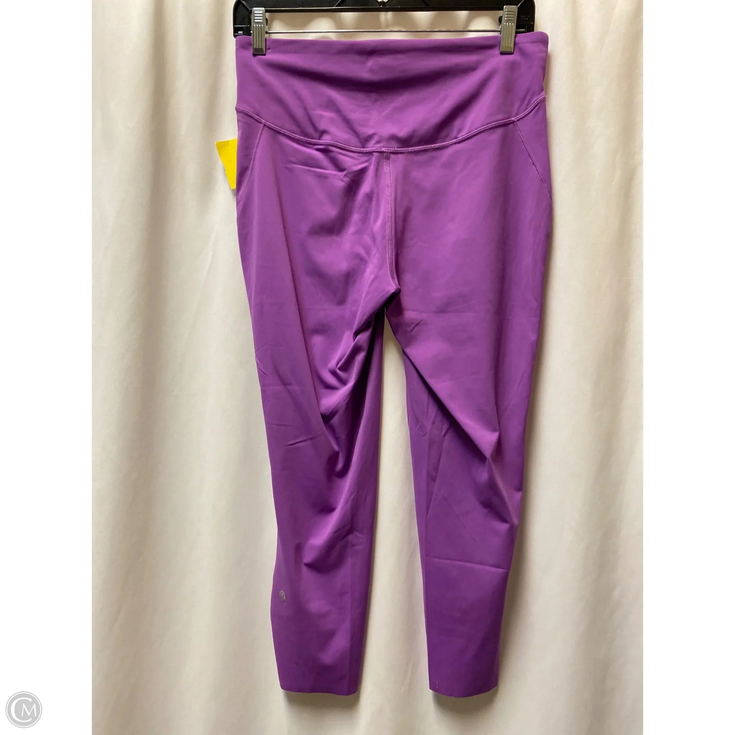 Athletic Capris By Lululemon In Purple, Size: 10