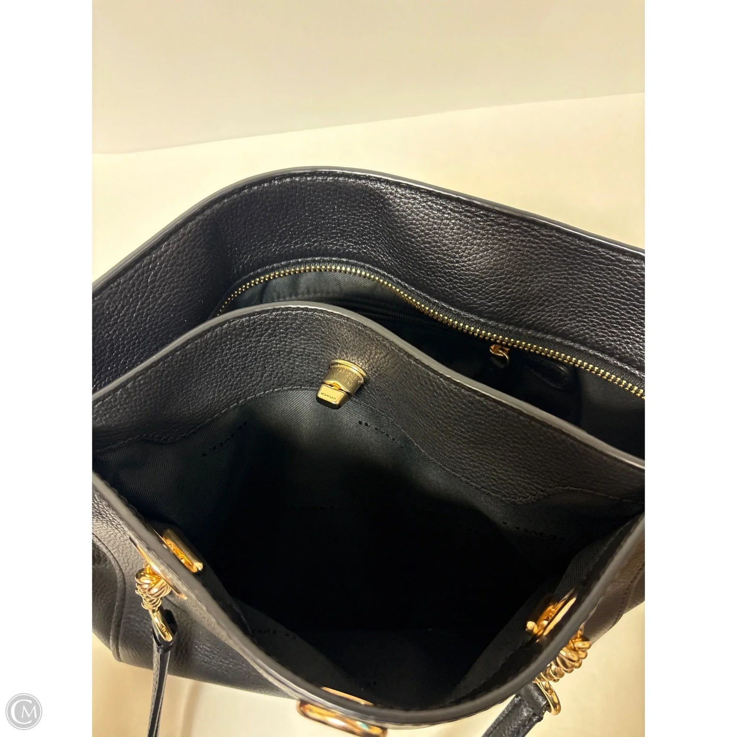 Handbag Designer By Coach, Size: Large