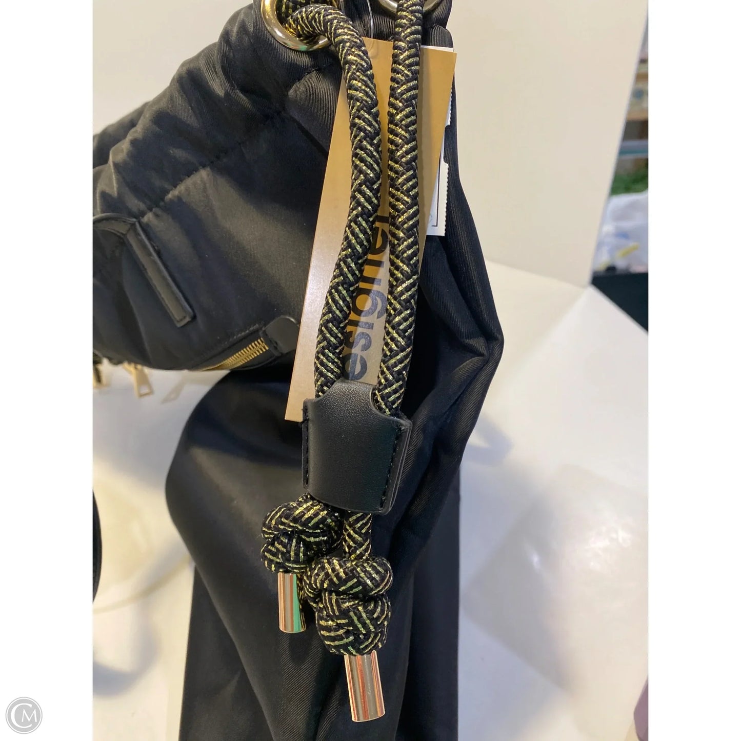 Handbag Luxury Designer By Versace, Size: Large