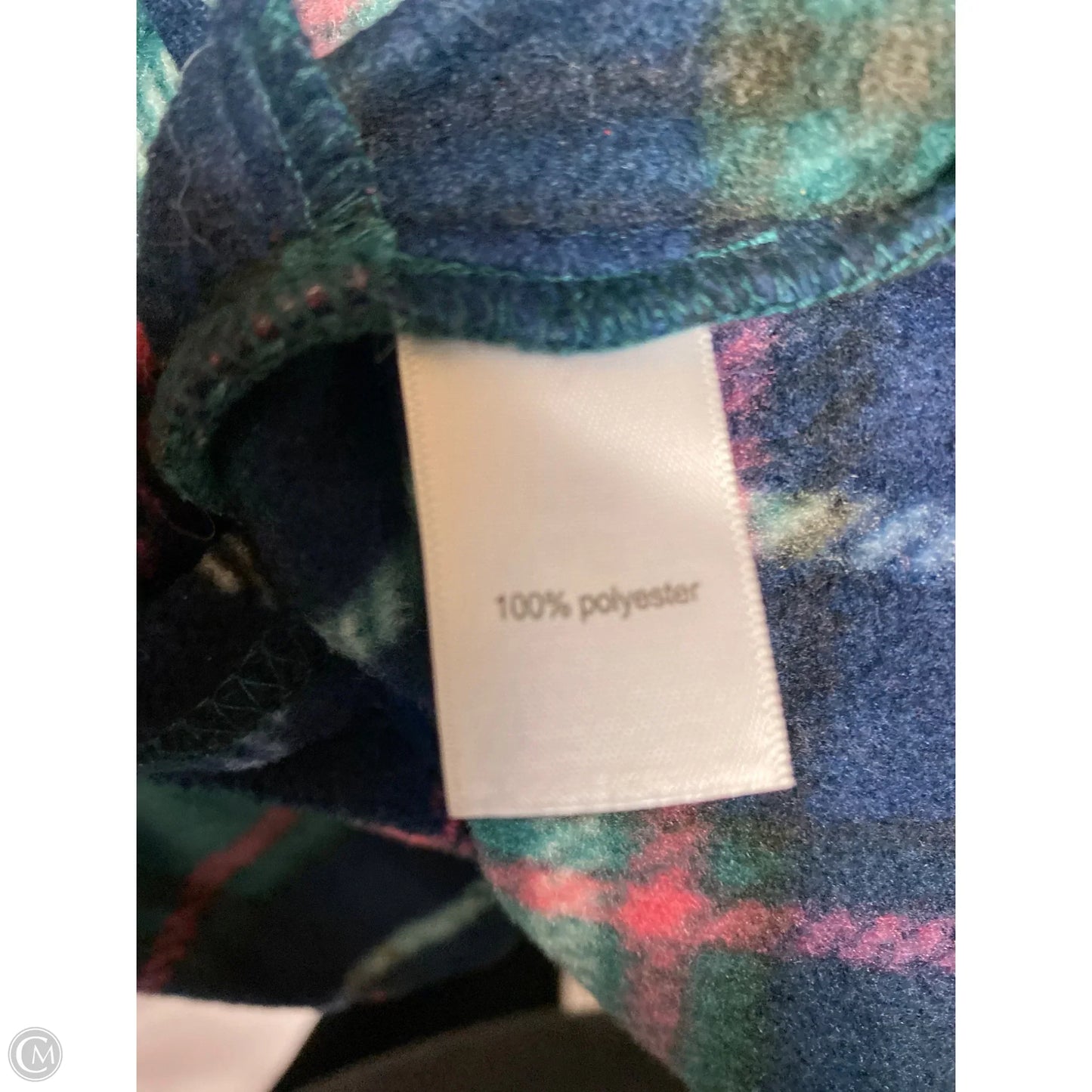 Jacket Shirt By Maurices In Green, Size: 1x