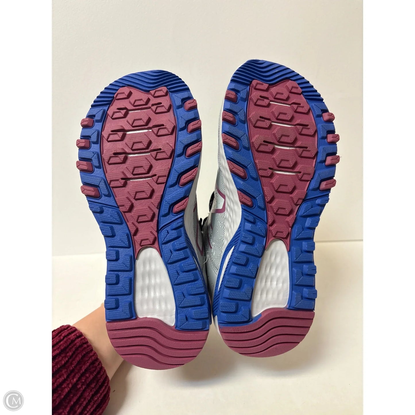 Shoes Athletic By New Balance In Grey, Size: 6.5