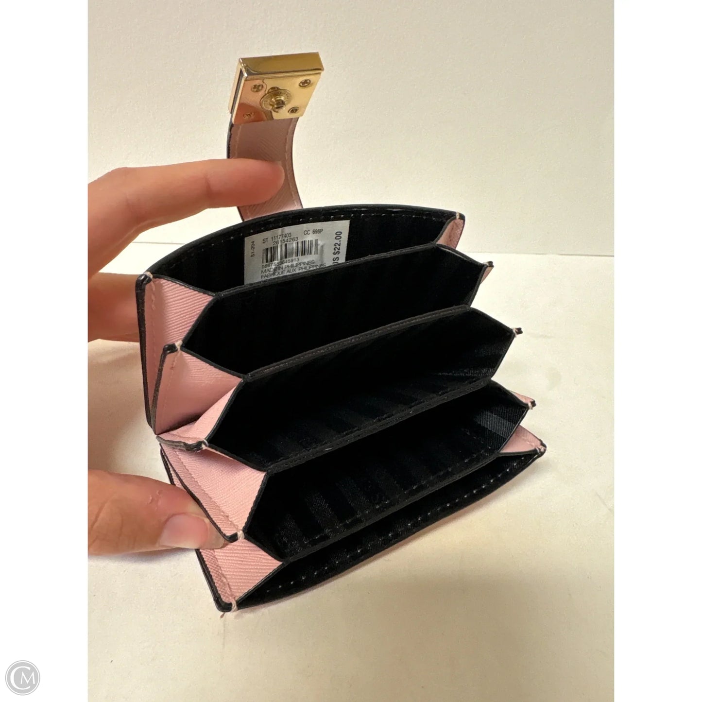 Wallet By Victorias Secret, Size: Medium