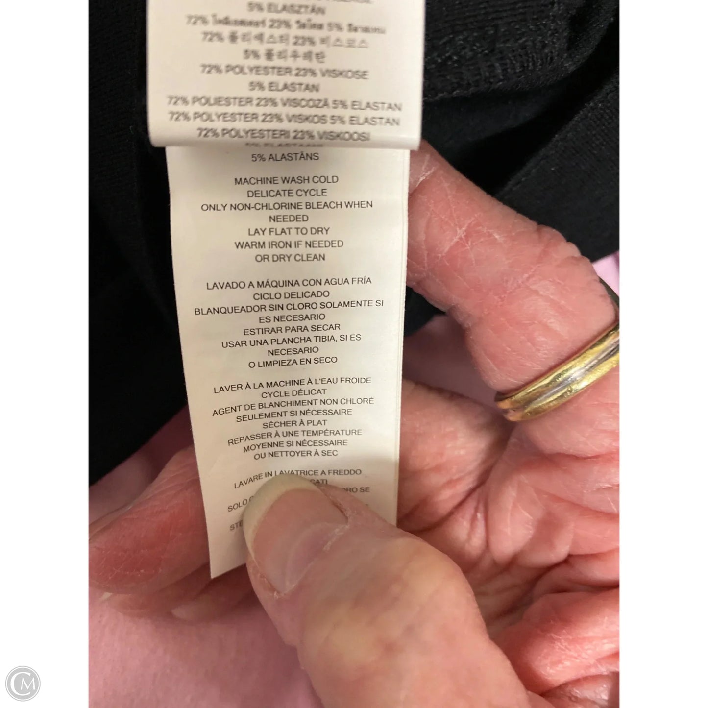 Pants Dress By Michael By Michael Kors In Black, Size: 6