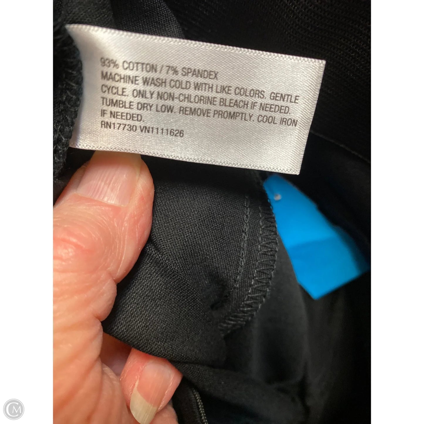 Pants Dress By A New Day In Black, Size: 4