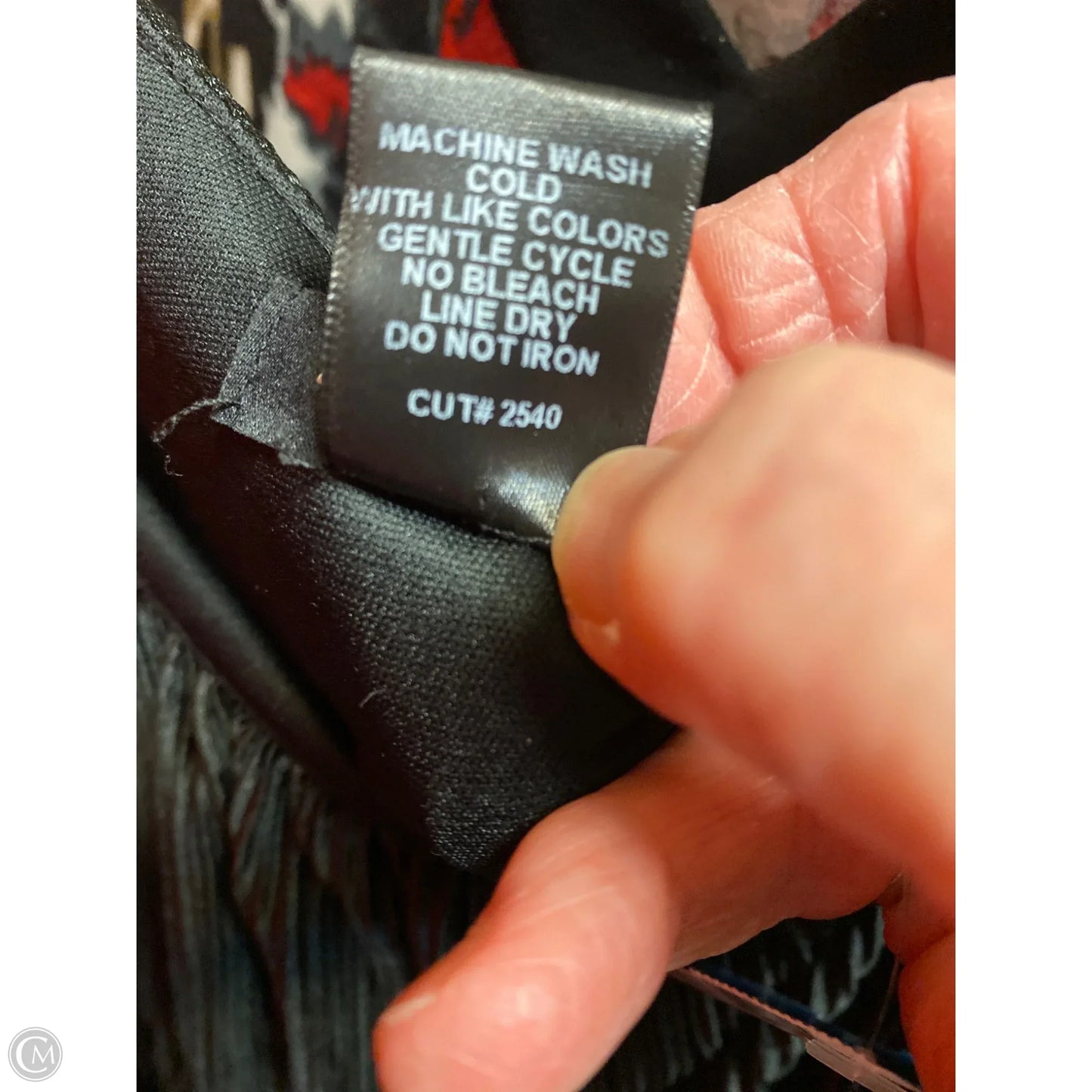 Dress Casual Maxi By Clothes Mentor In Black, Size: 3x